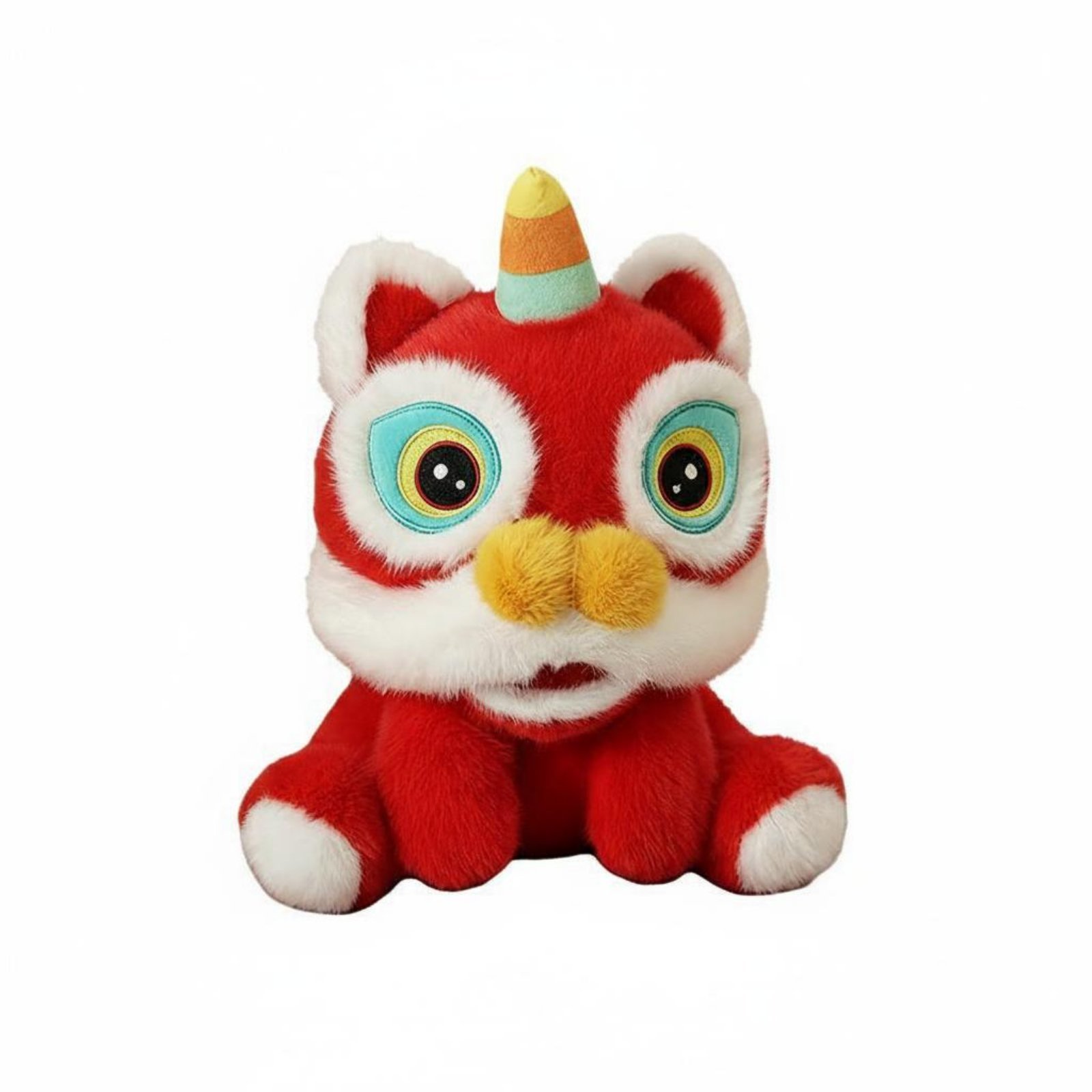Chinese Lion Dance Soft Toy