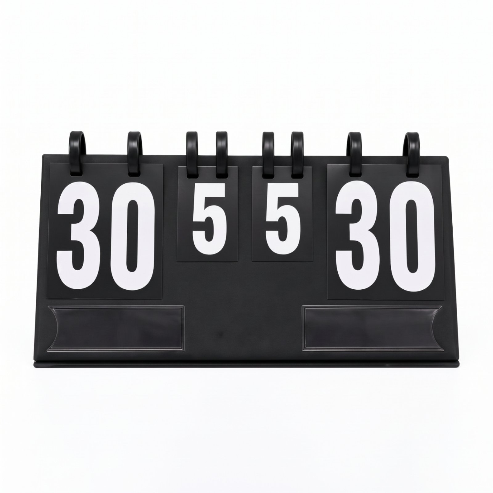 Foldable Tabletop Scoreboard
