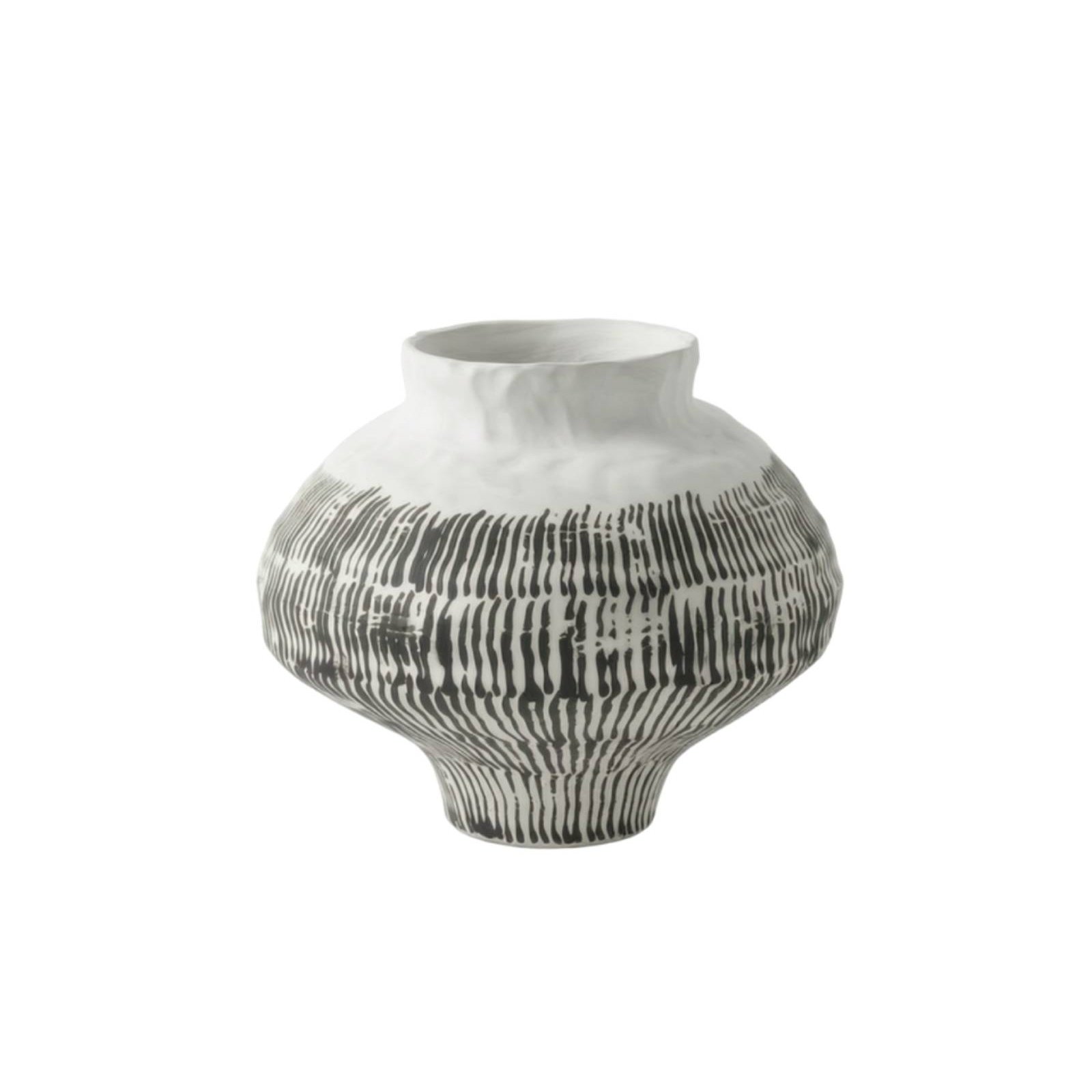 Hand-Painted Ceramic Vase