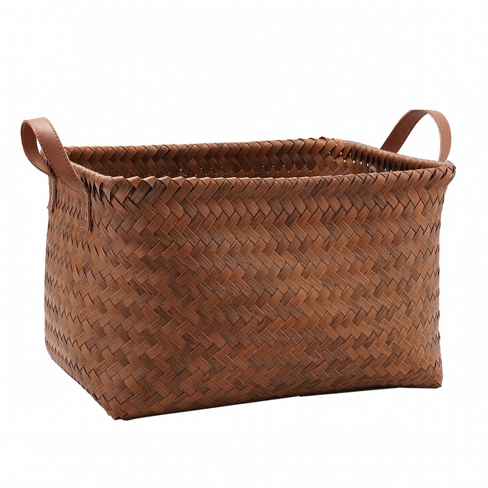 Square Woven PP Storage Basket