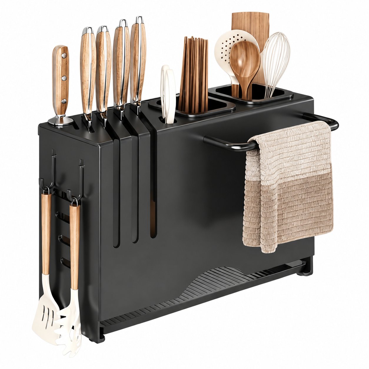 Magnetic Kitchen Storage Rack