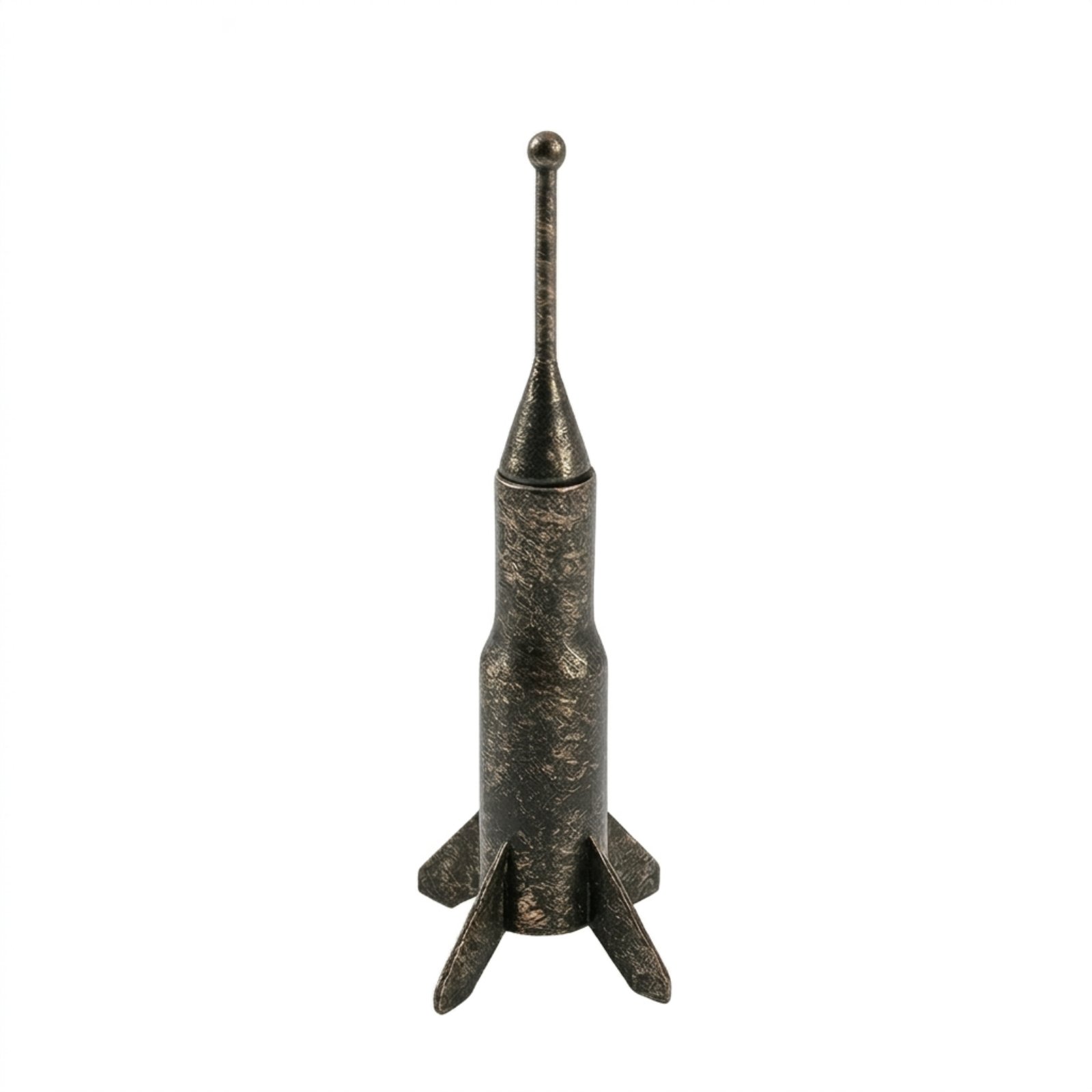 Antique Spacecraft Figurine