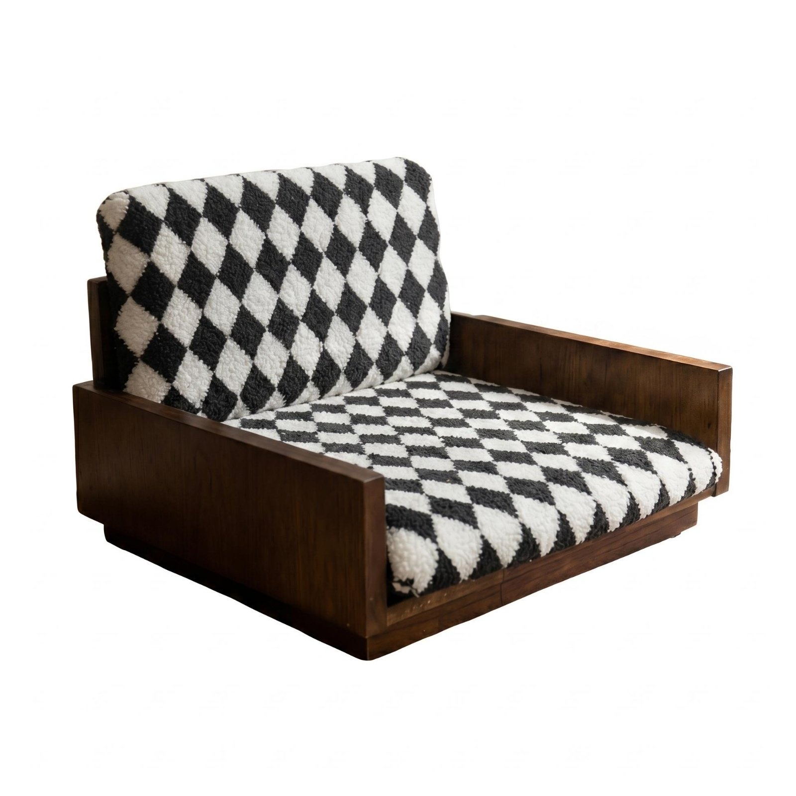 Wooden Pet Lounger
