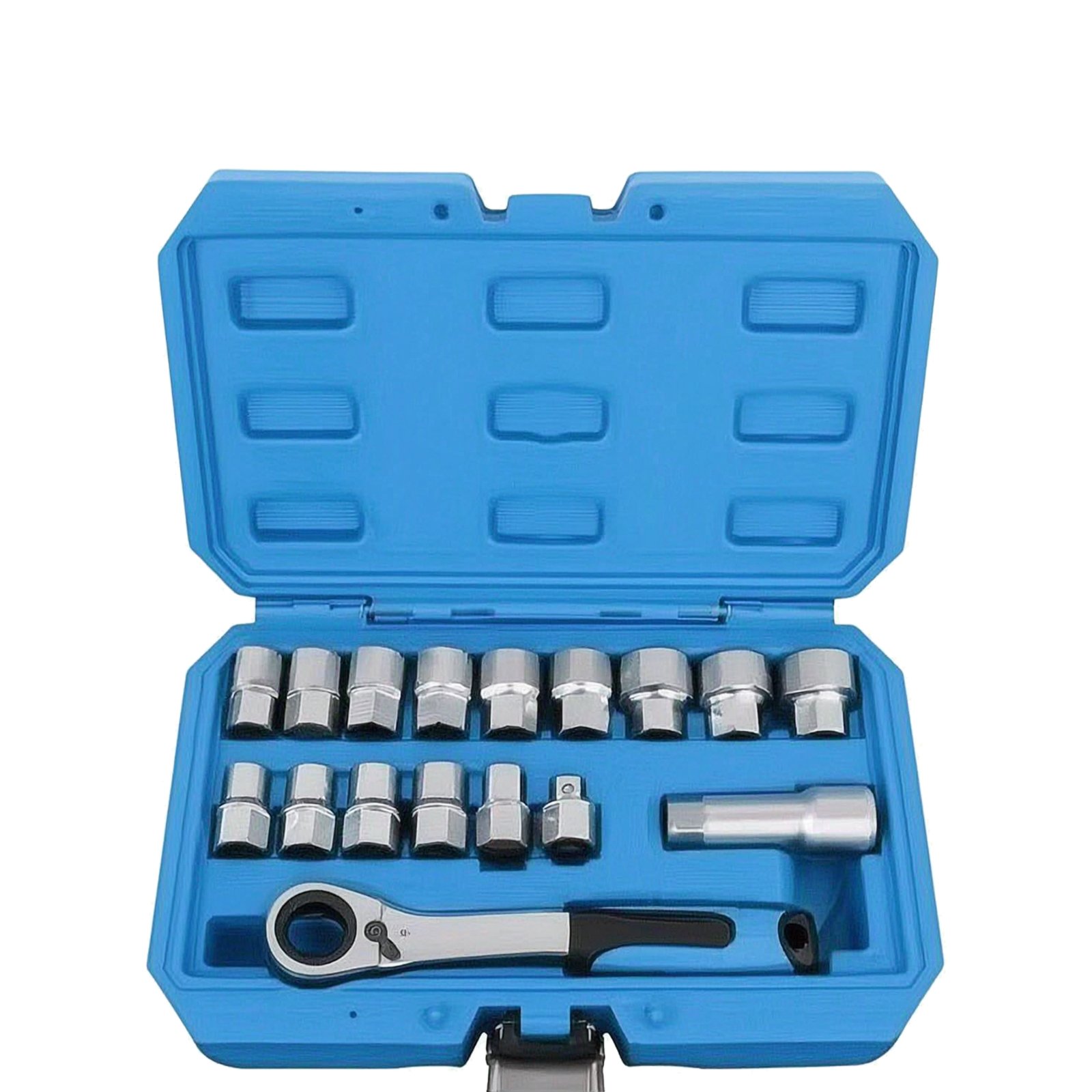 17-Piece Socket Wrench Set