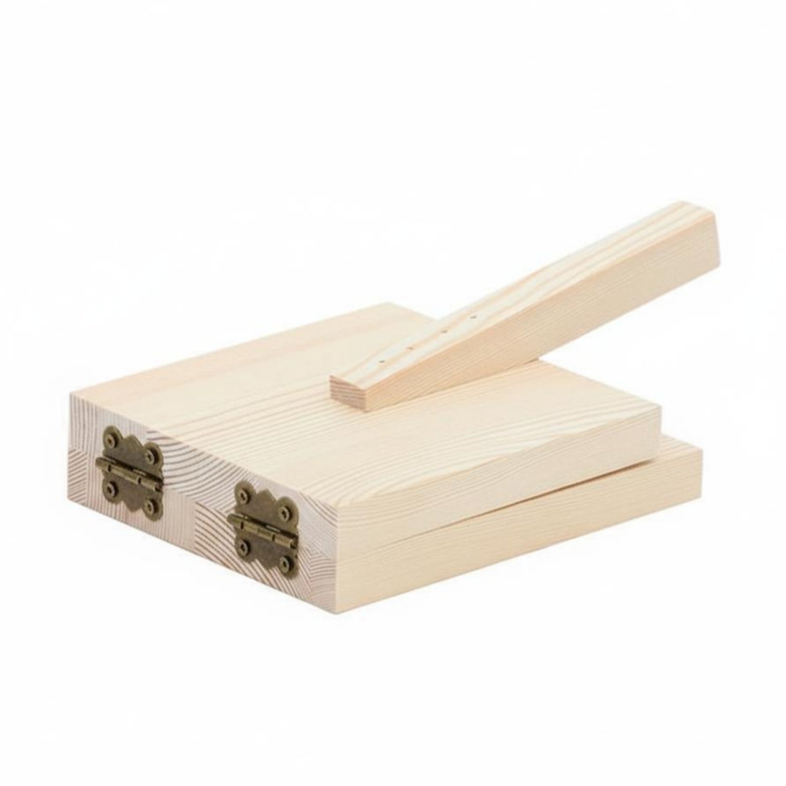 Wooden Dumpling Press – Natural, Large