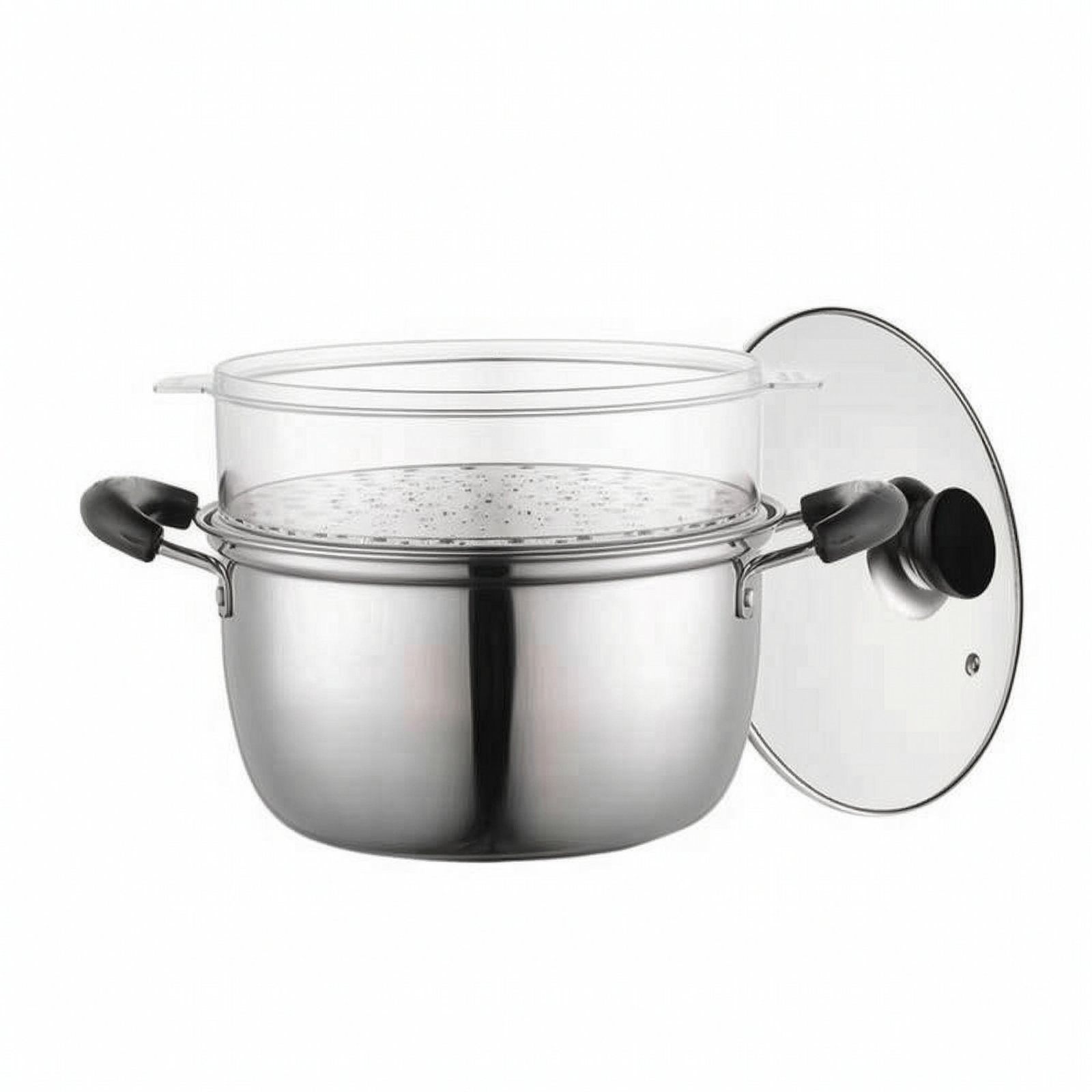 Stainless Steel Stockpot with Lid