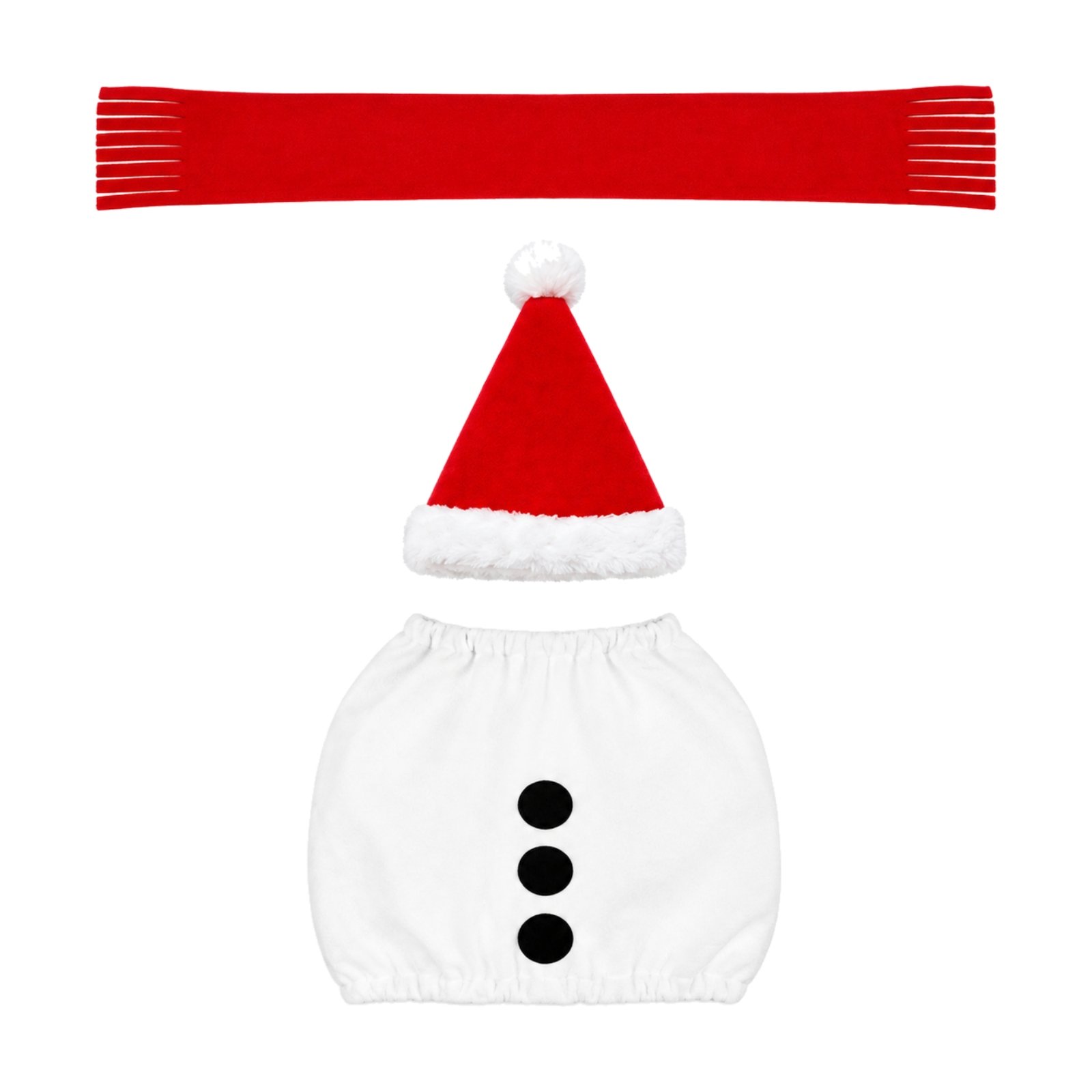 Christmas Snowman Goose Costume