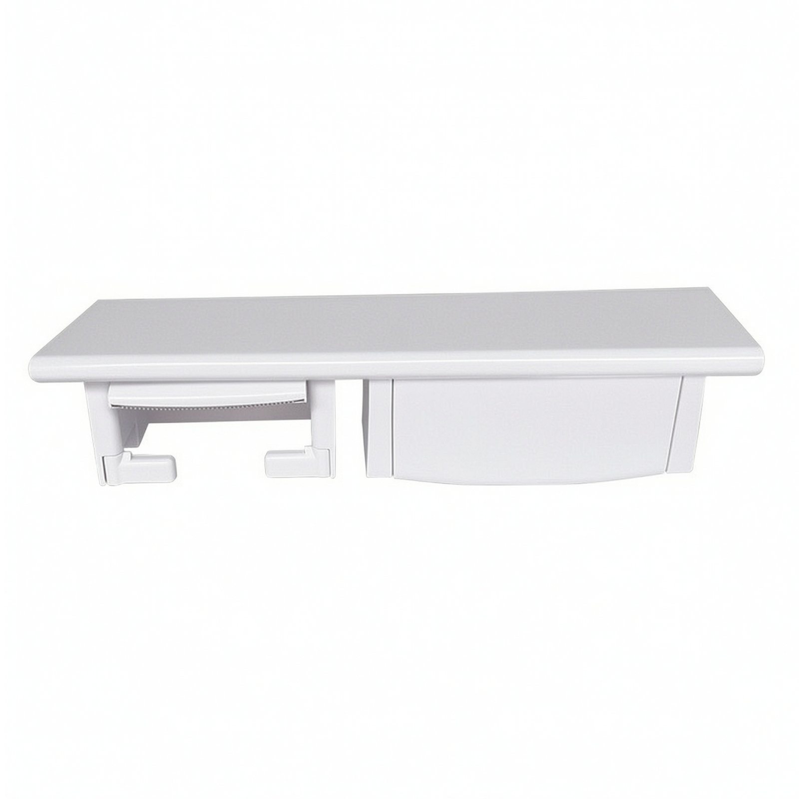 Wall-Mounted Restroom Shelf