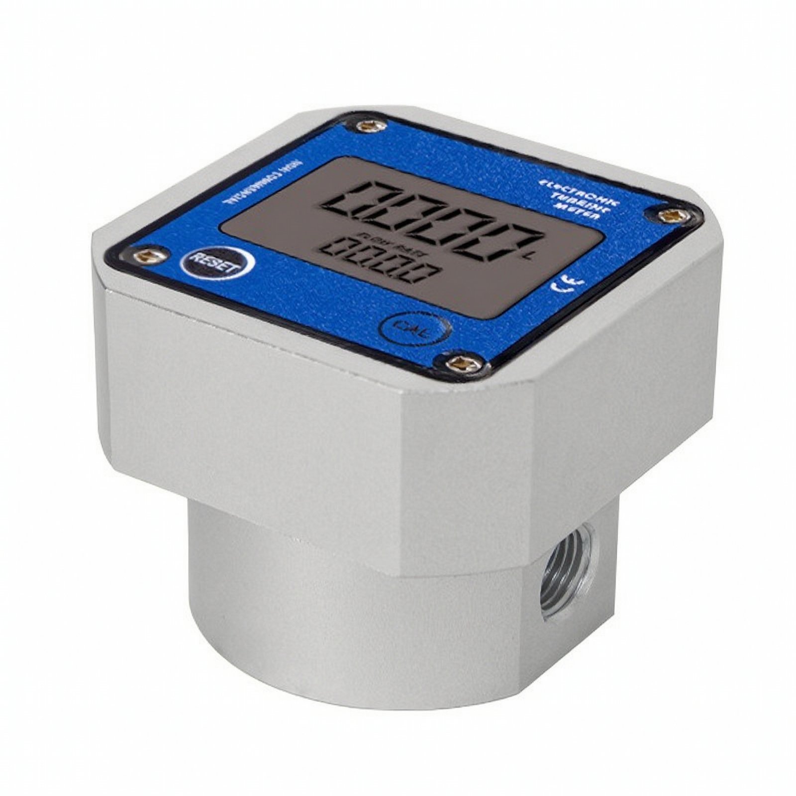 Elliptical-Gear Liquid Rate Meter
