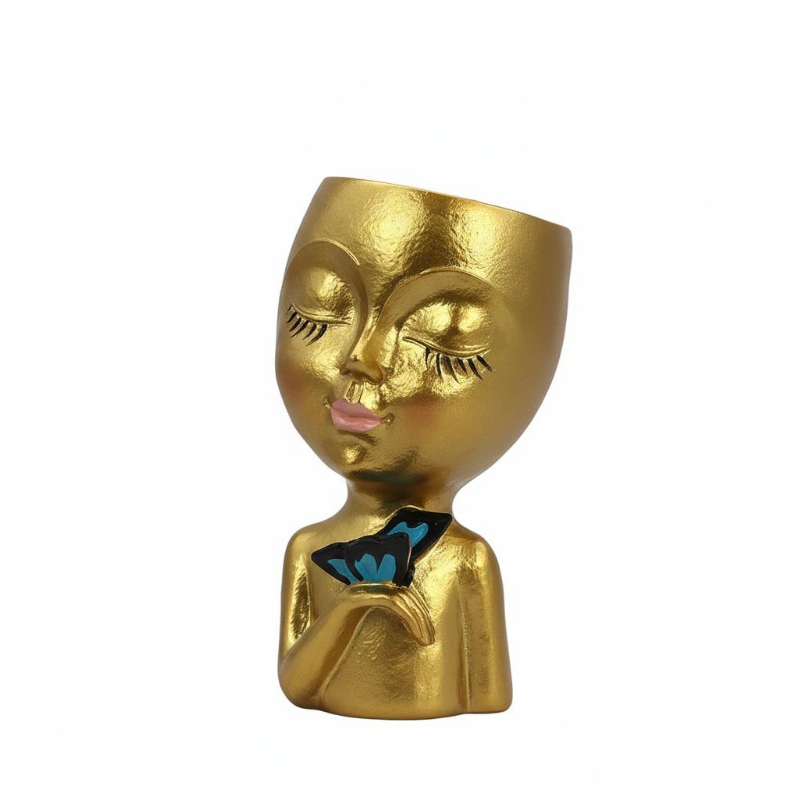 Resin Bust Pen Holder