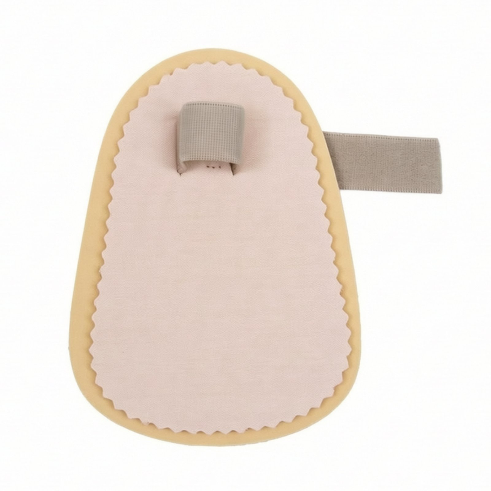 Toe-Separating Forefoot Pad