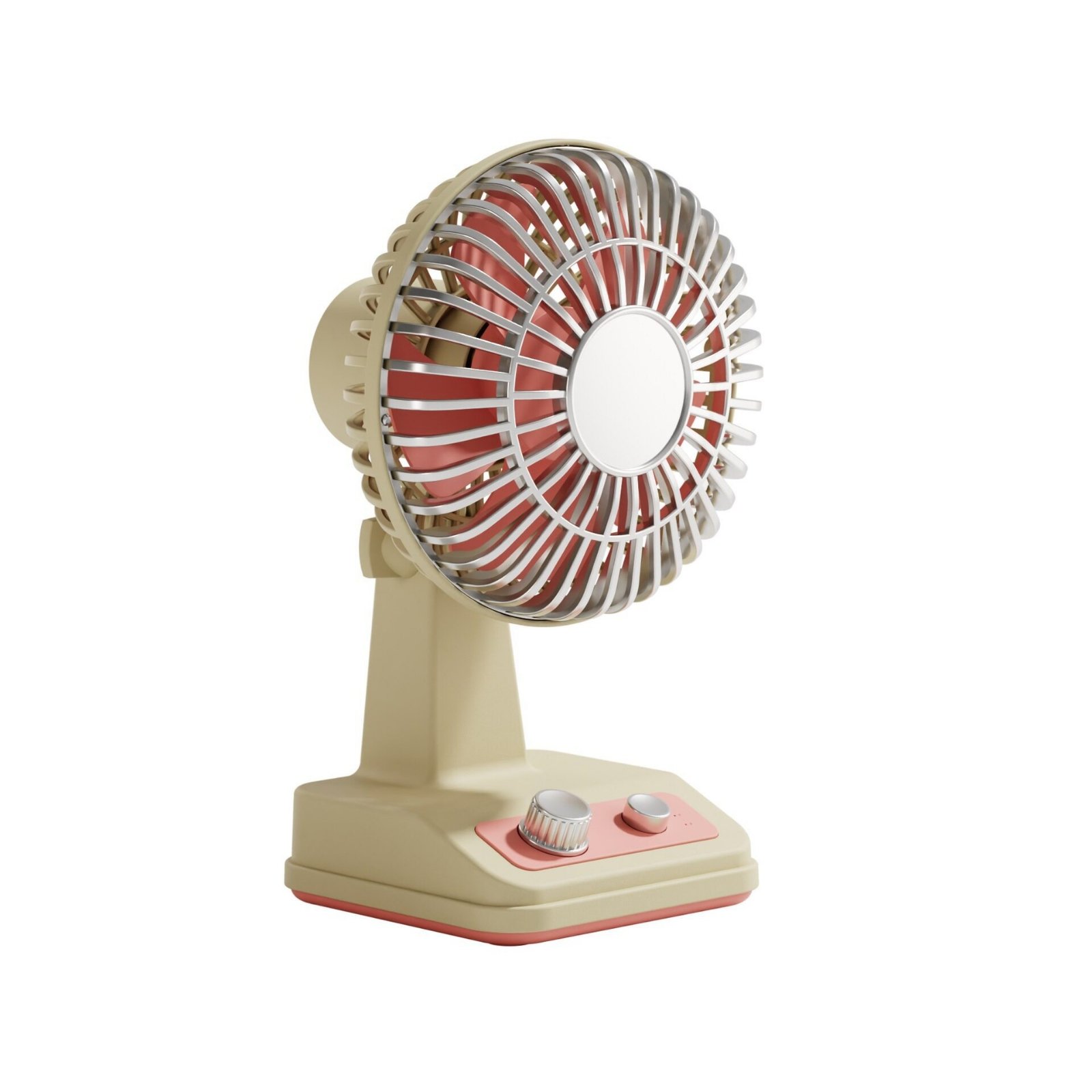 Retro 3-Speed Table Fan