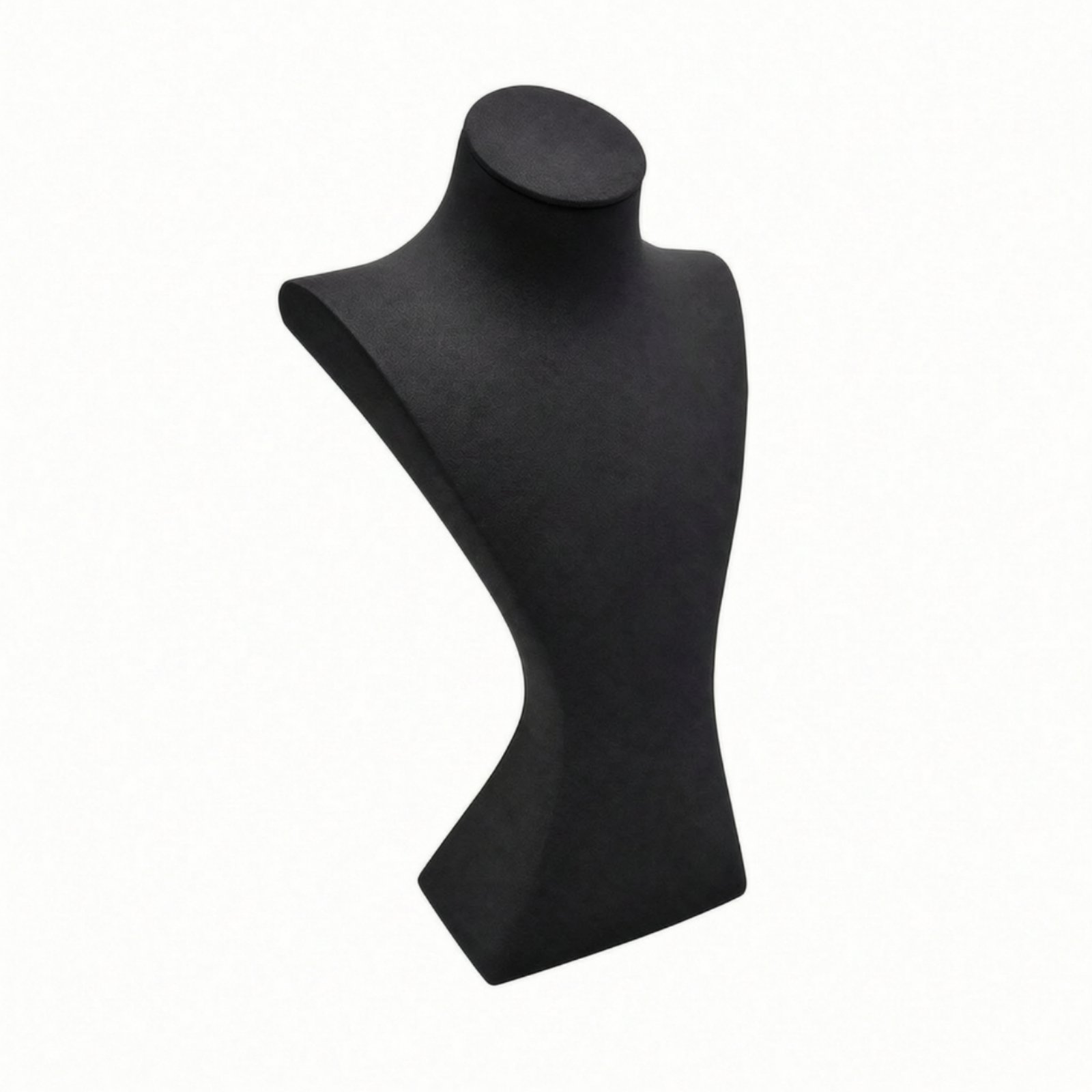 Brushed Finish Jewelry Display Stand