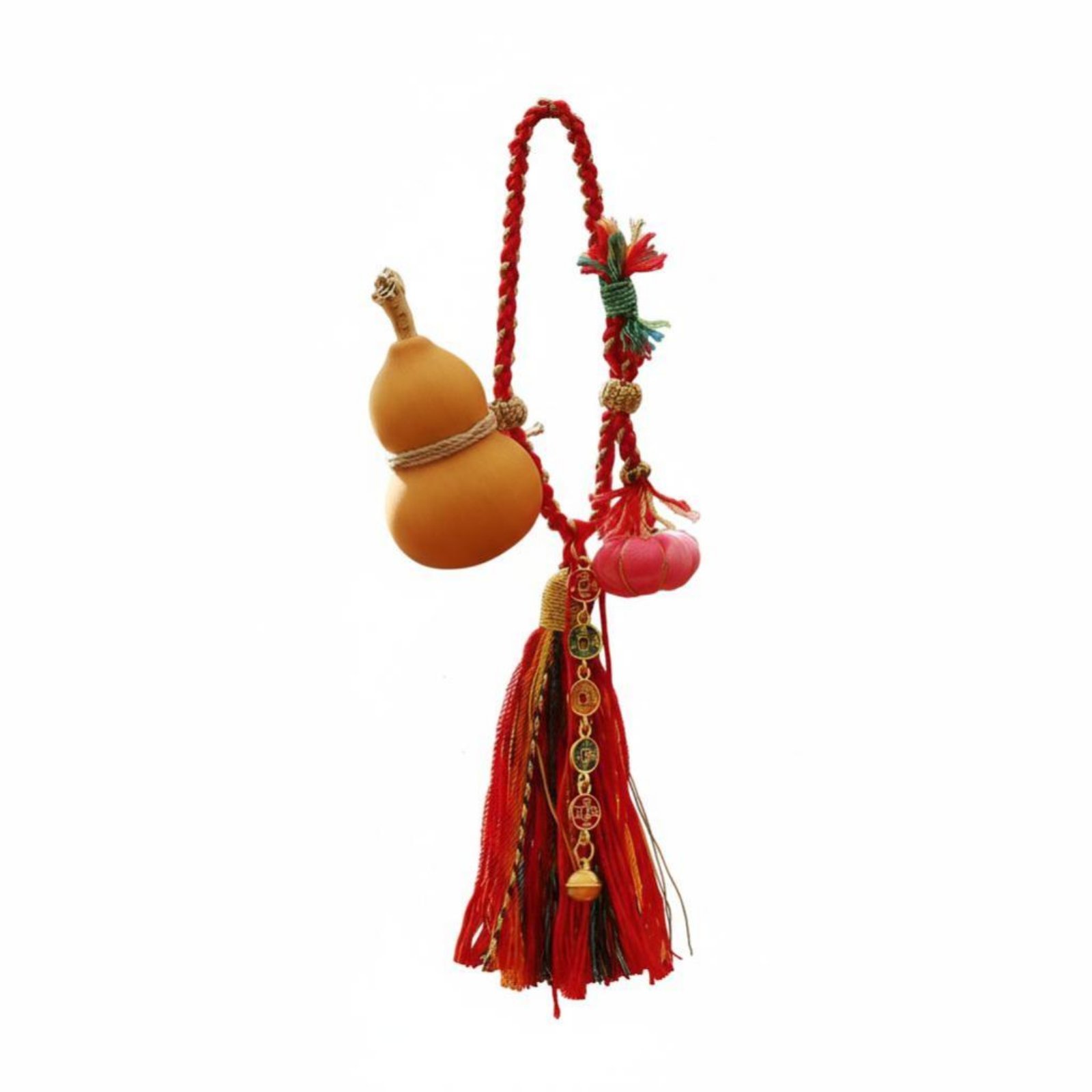 Gourd Hanging Decoration – Red