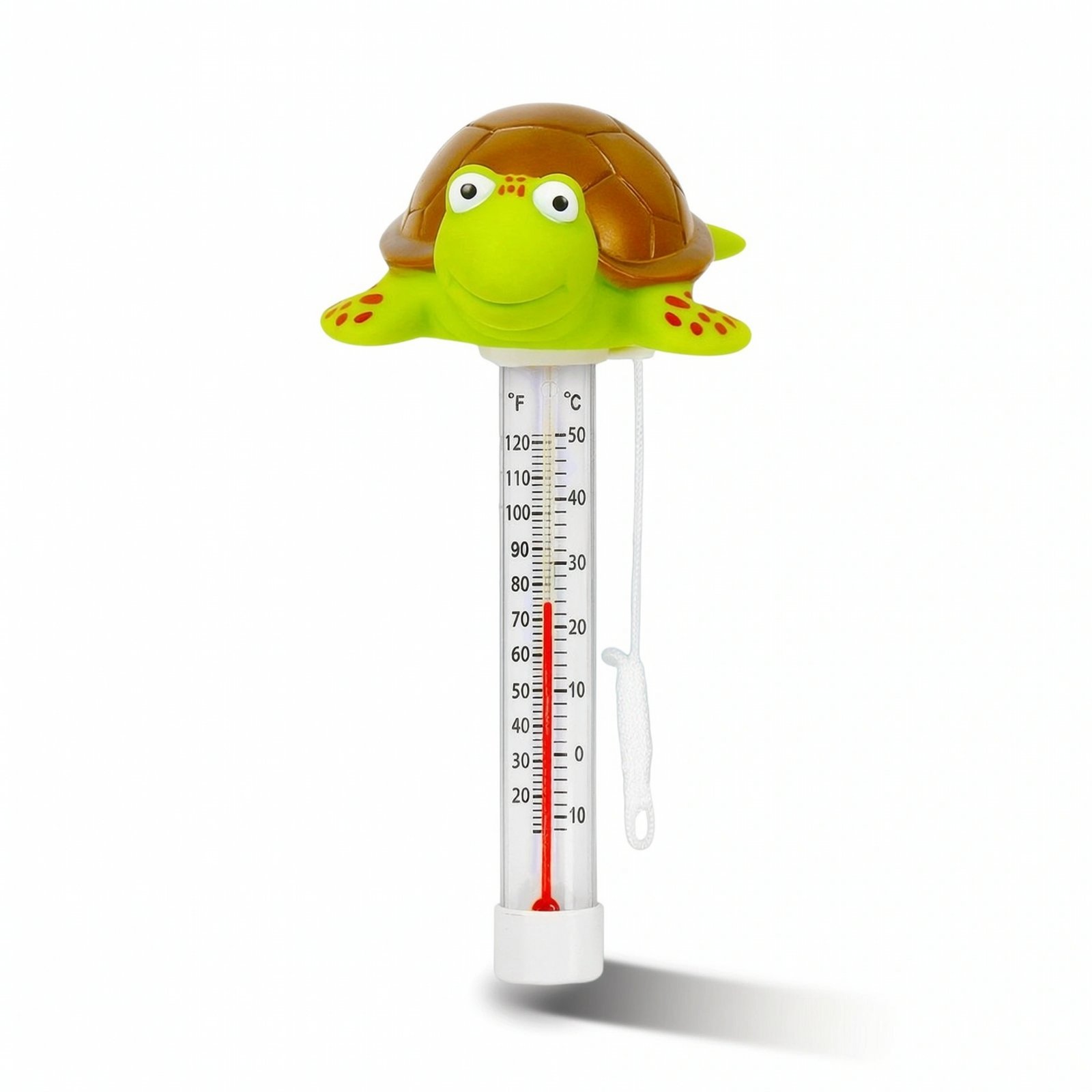 Buoyant Turtle Thermometer