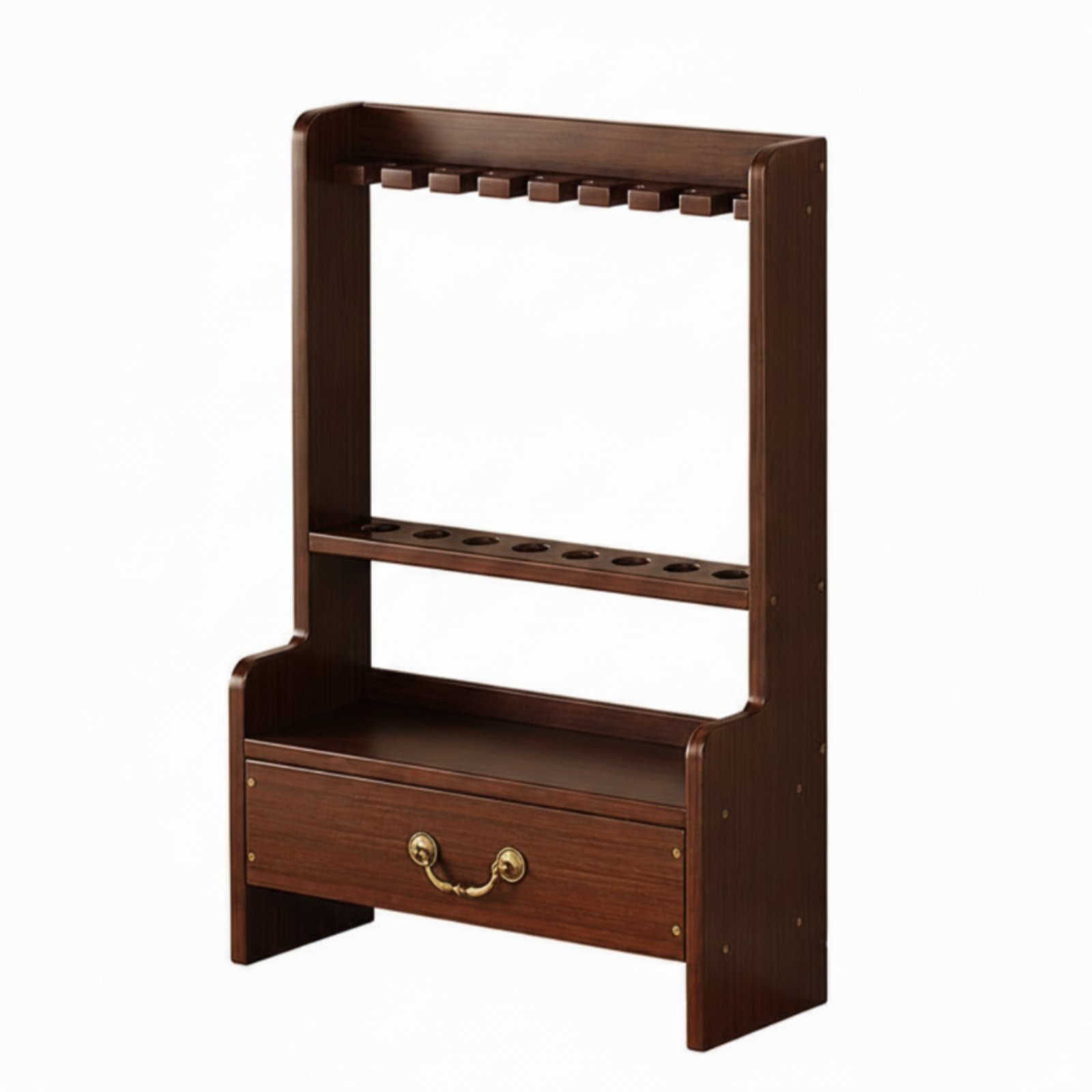 Two-Tier Fishing Rod Rack
