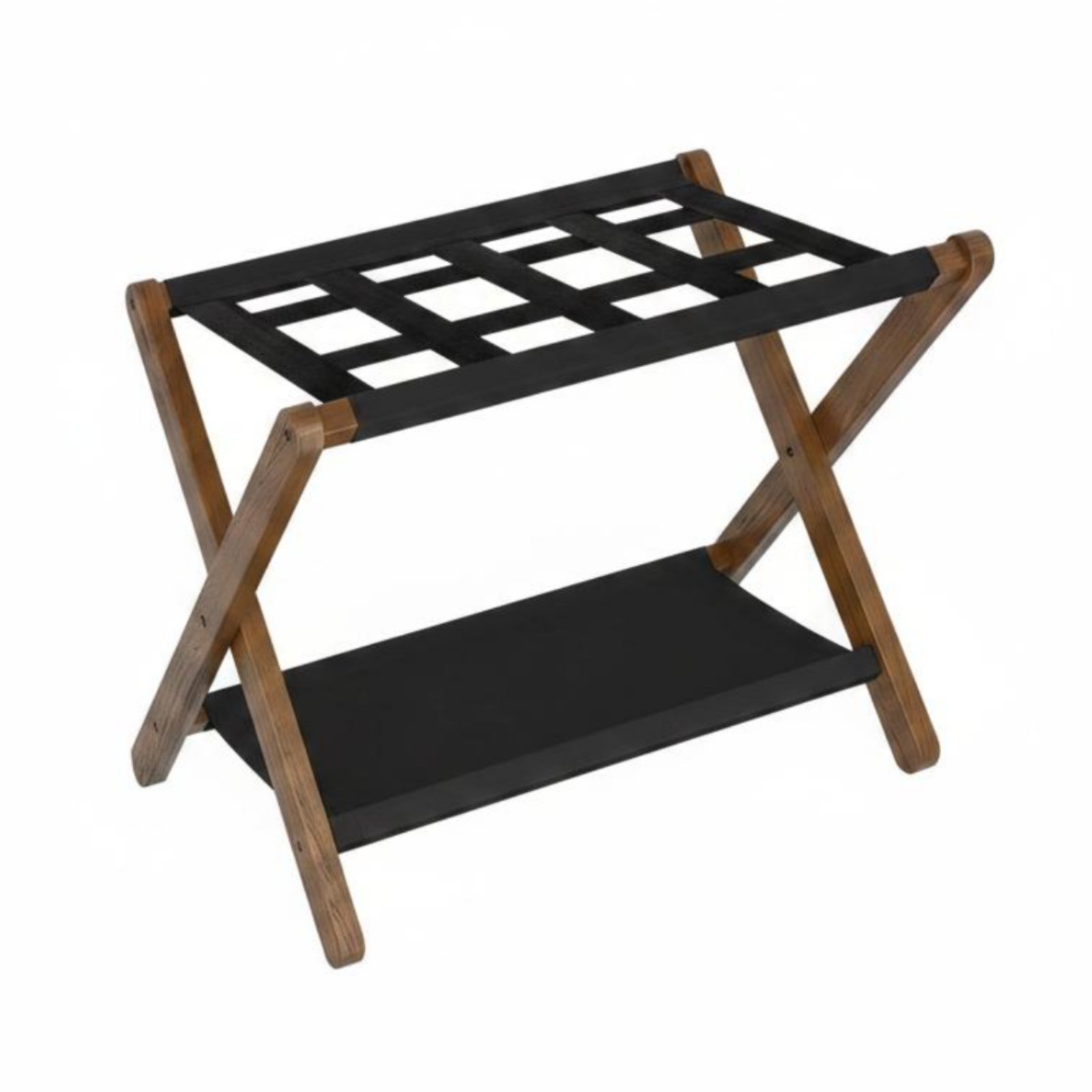 Wooden Folding Luggage Rack