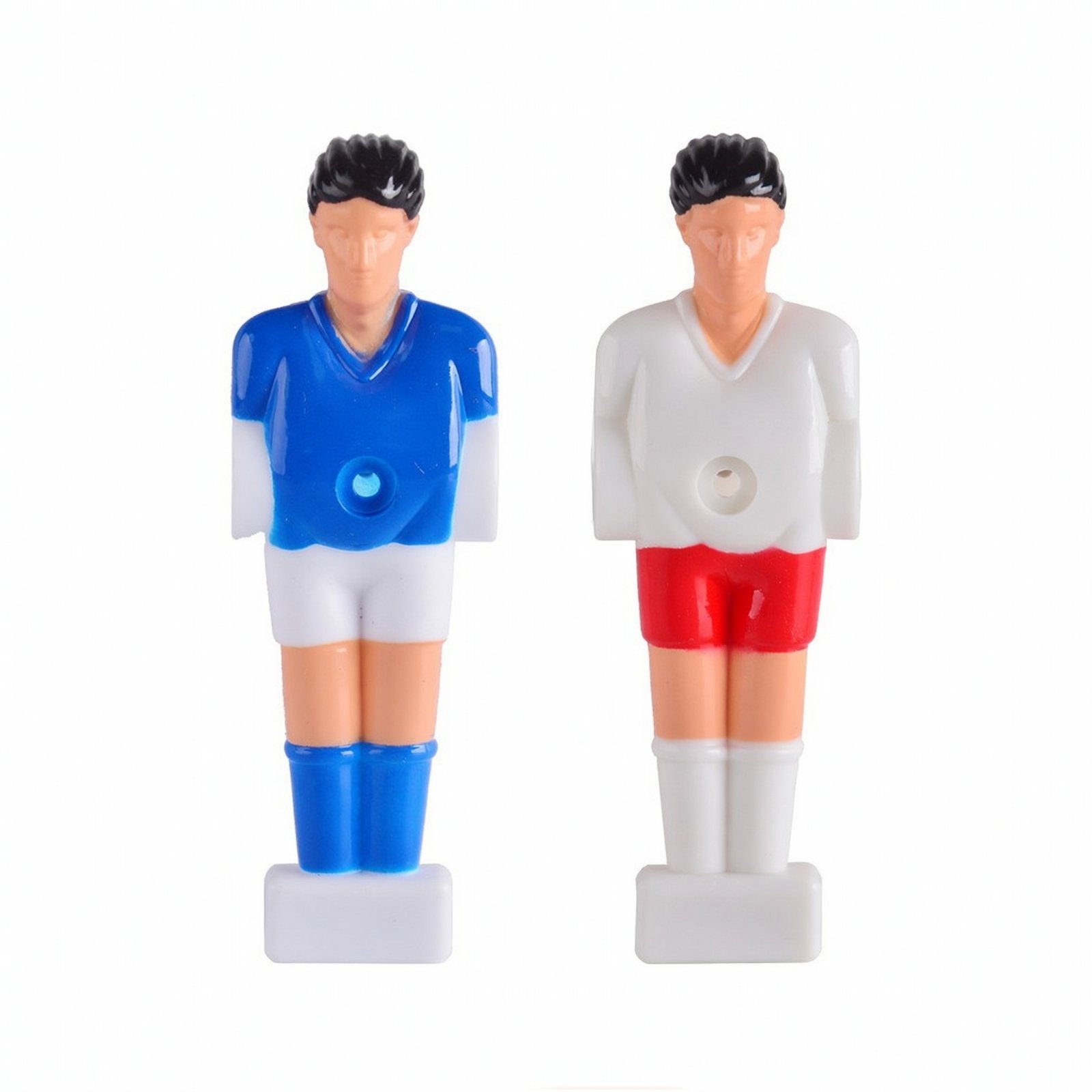 Foosball Player with Mounting Hole