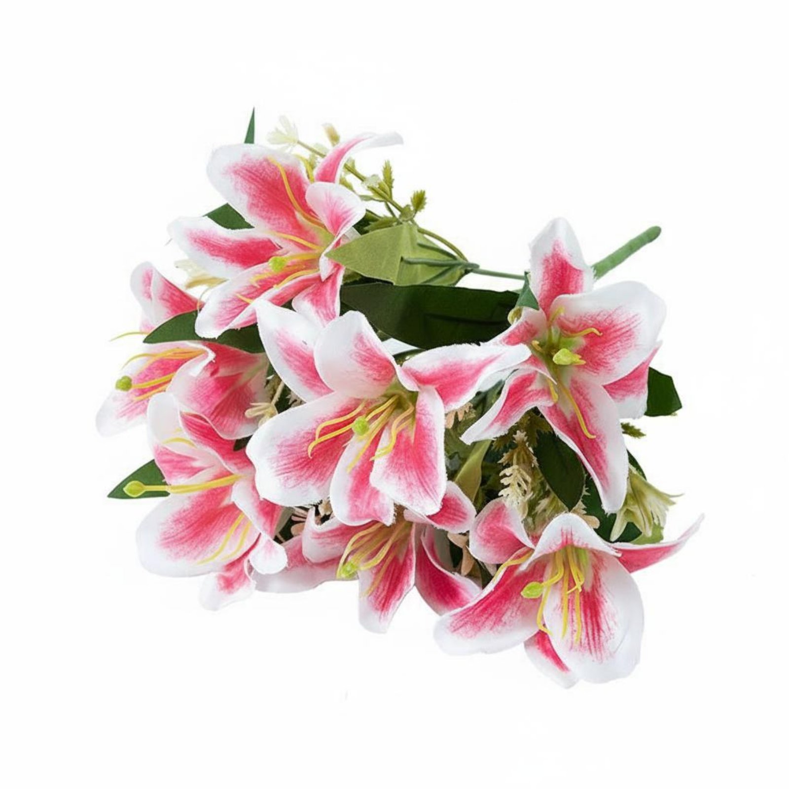 7-Head Lily Bouquet