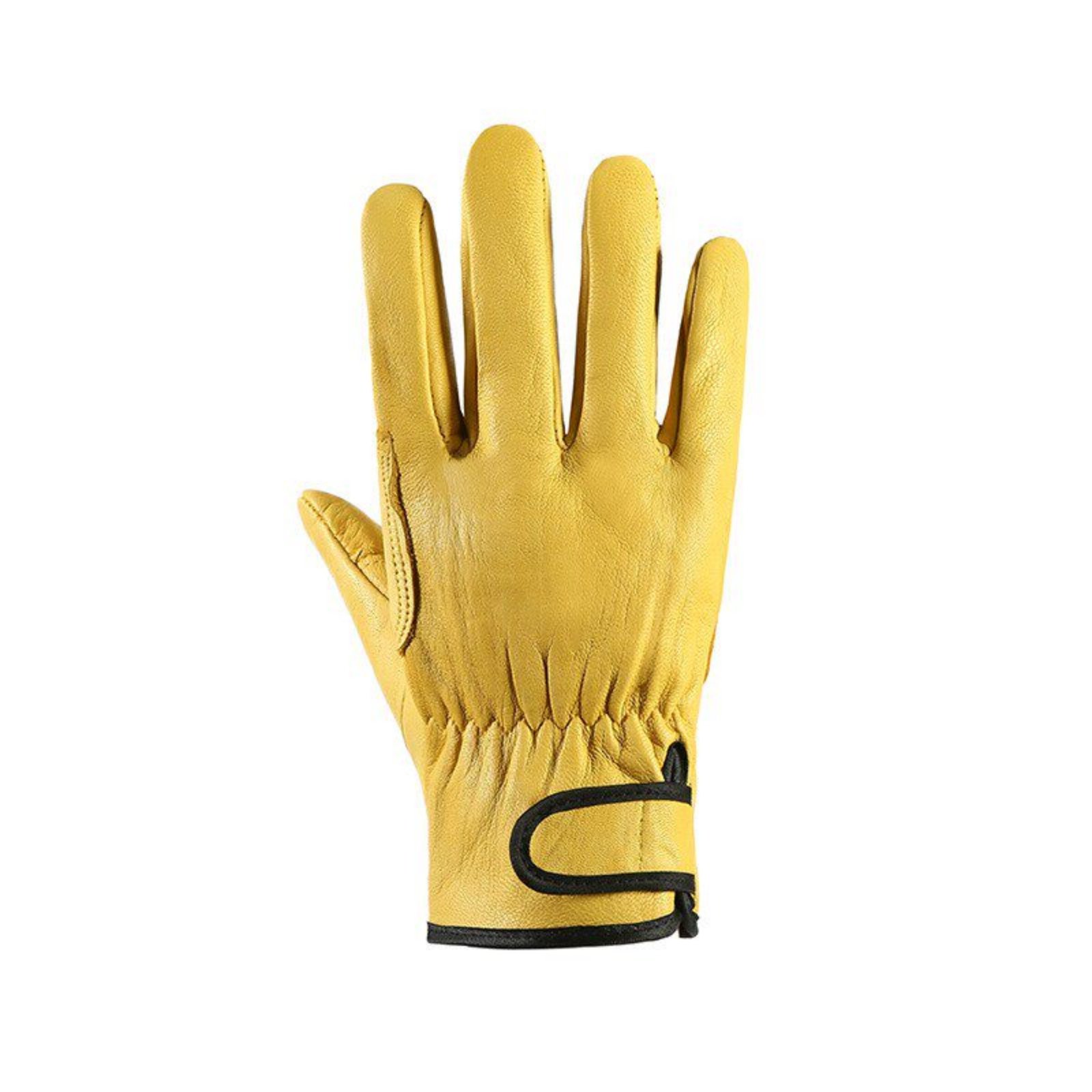Work Glove with Reinforced Palm