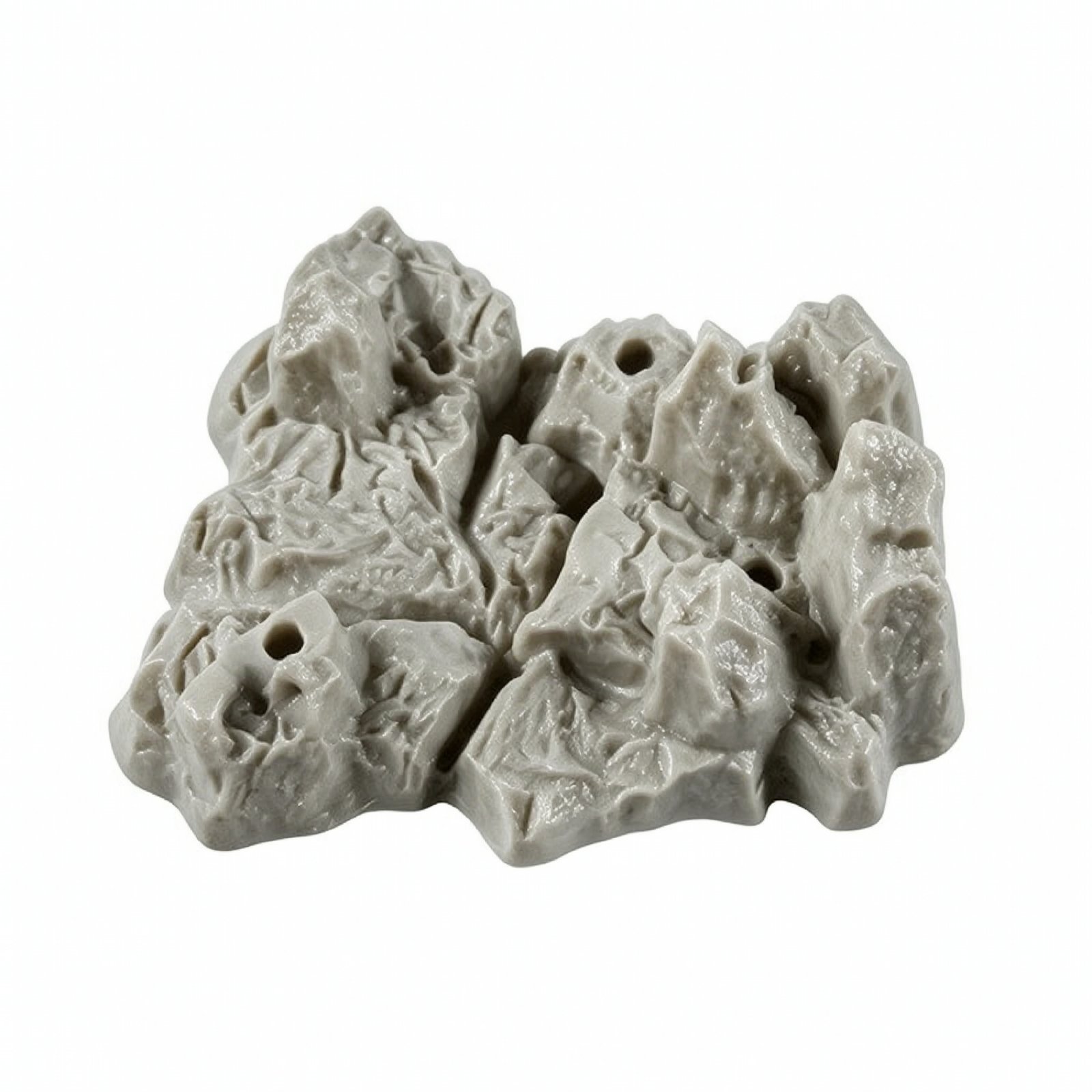 Display Base Rock-Effect Design
