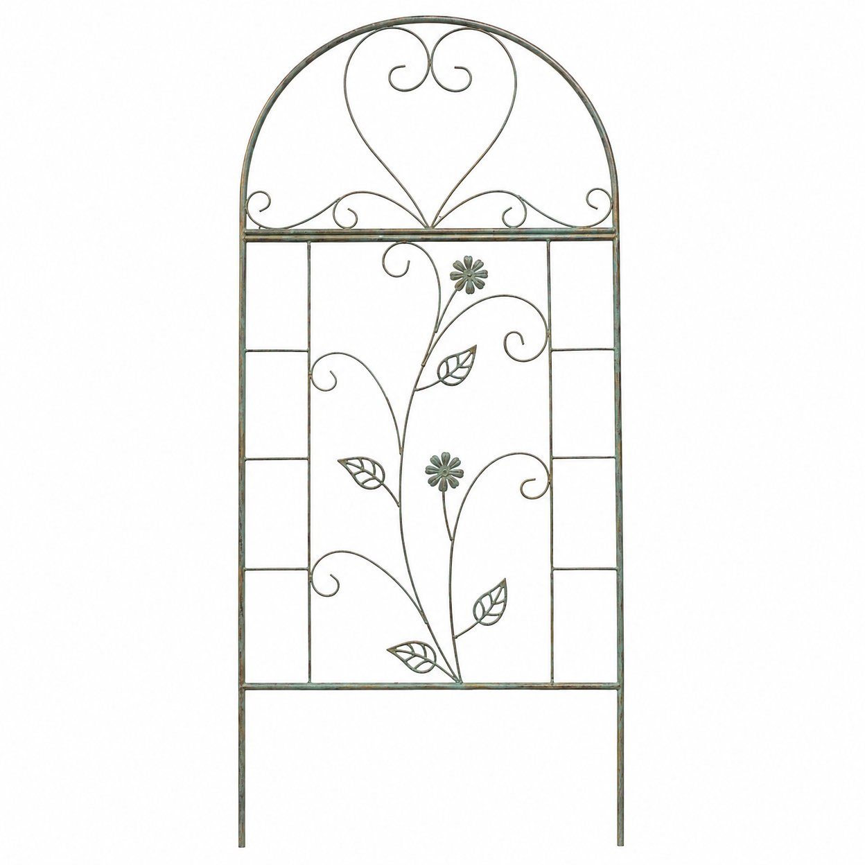 Wrought Iron Climbing Trellis