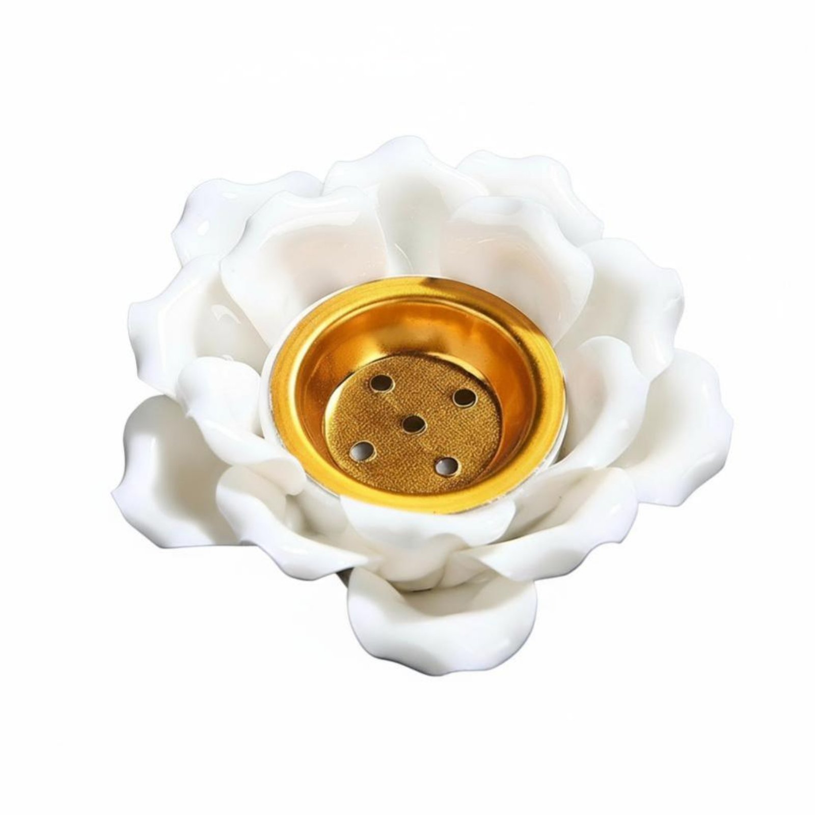Handmade Ceramic Incense Burner