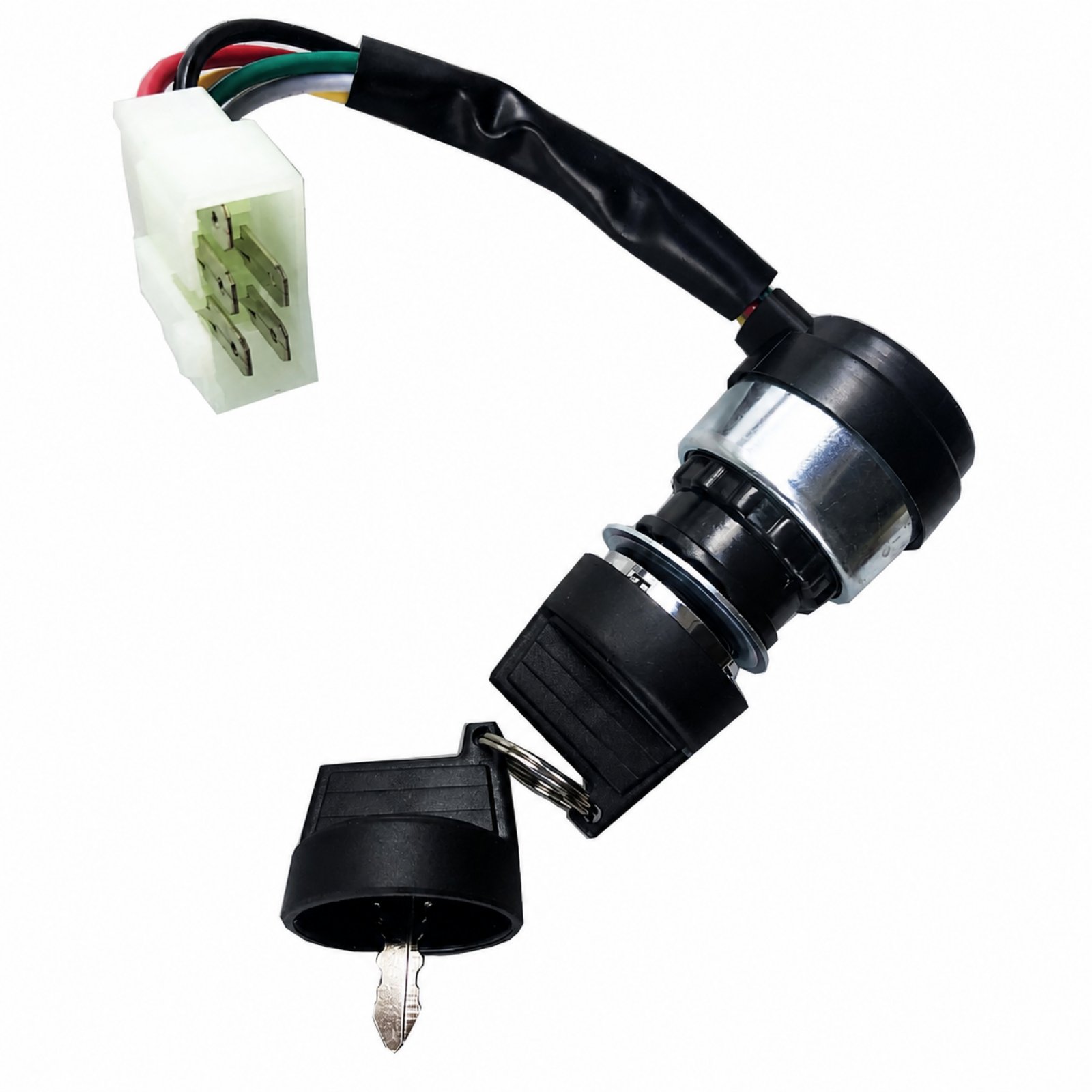 Ignition Switch with Keys 5-Wire