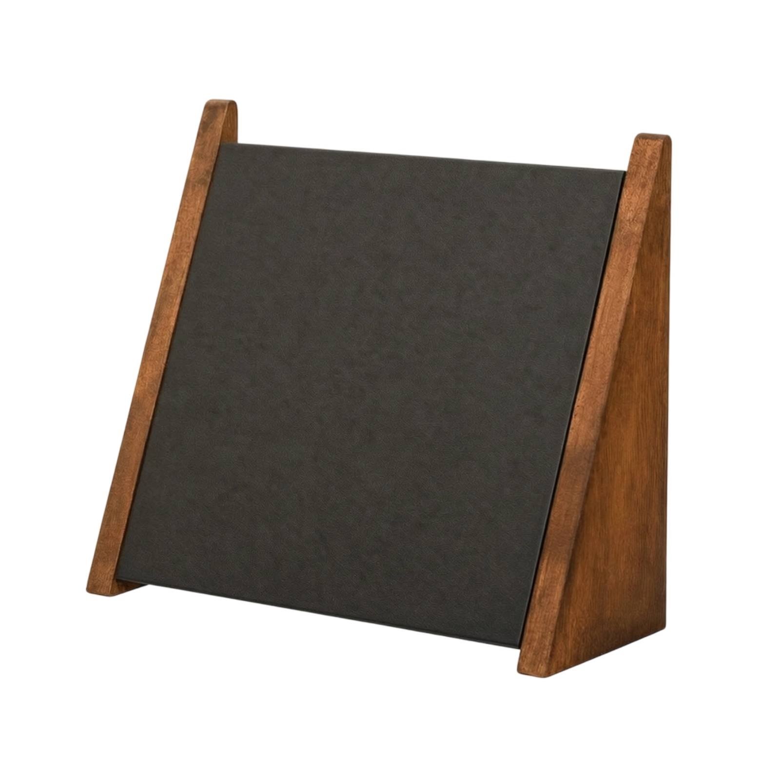 Necklace Display Stand – Walnut Black