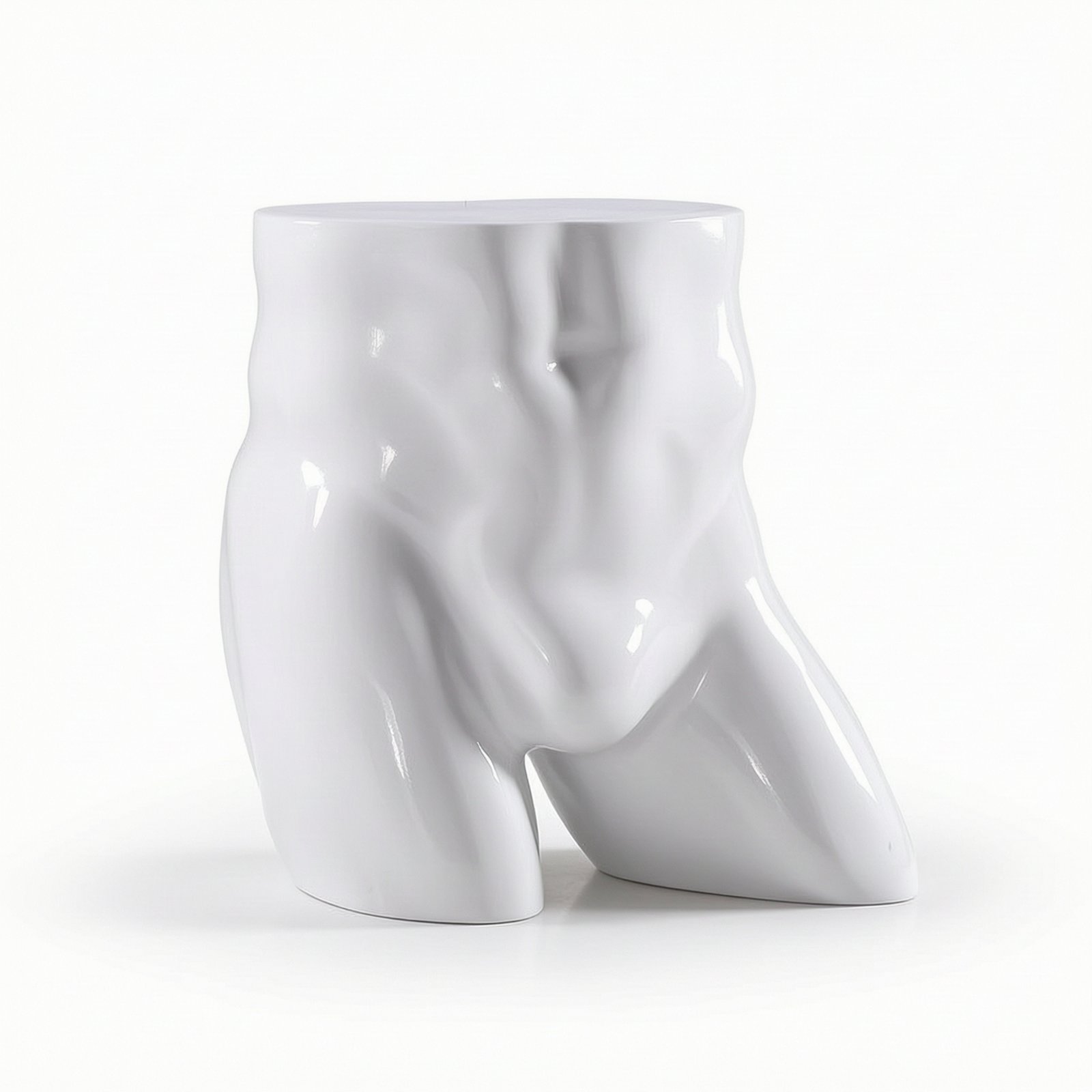Glossy Male Lower Body Mannequin