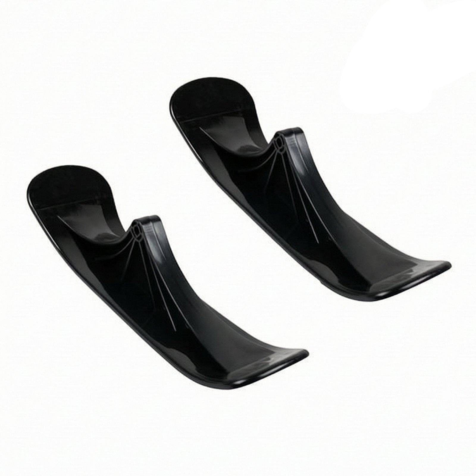 2-Piece Snow-Ski Conversion Attachment