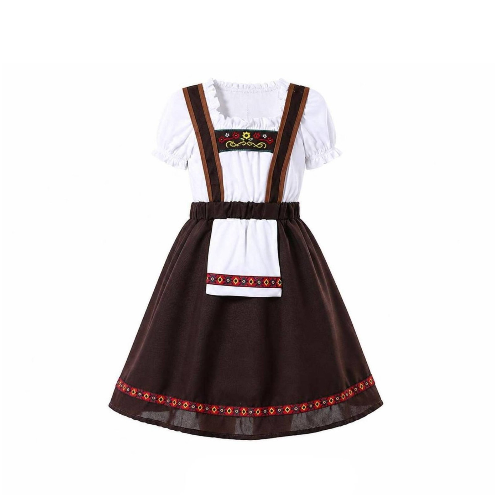 Traditional Bavarian Dirndl Dress