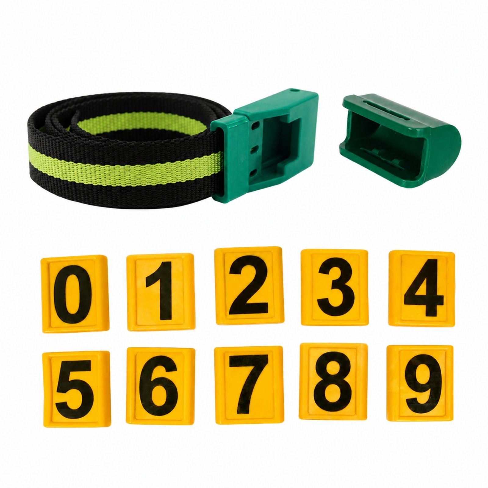 Cow Neck Strap with Plates
