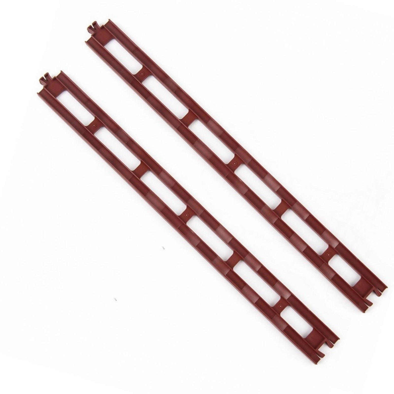 2-Piece Rocking-Bridge Railway Track