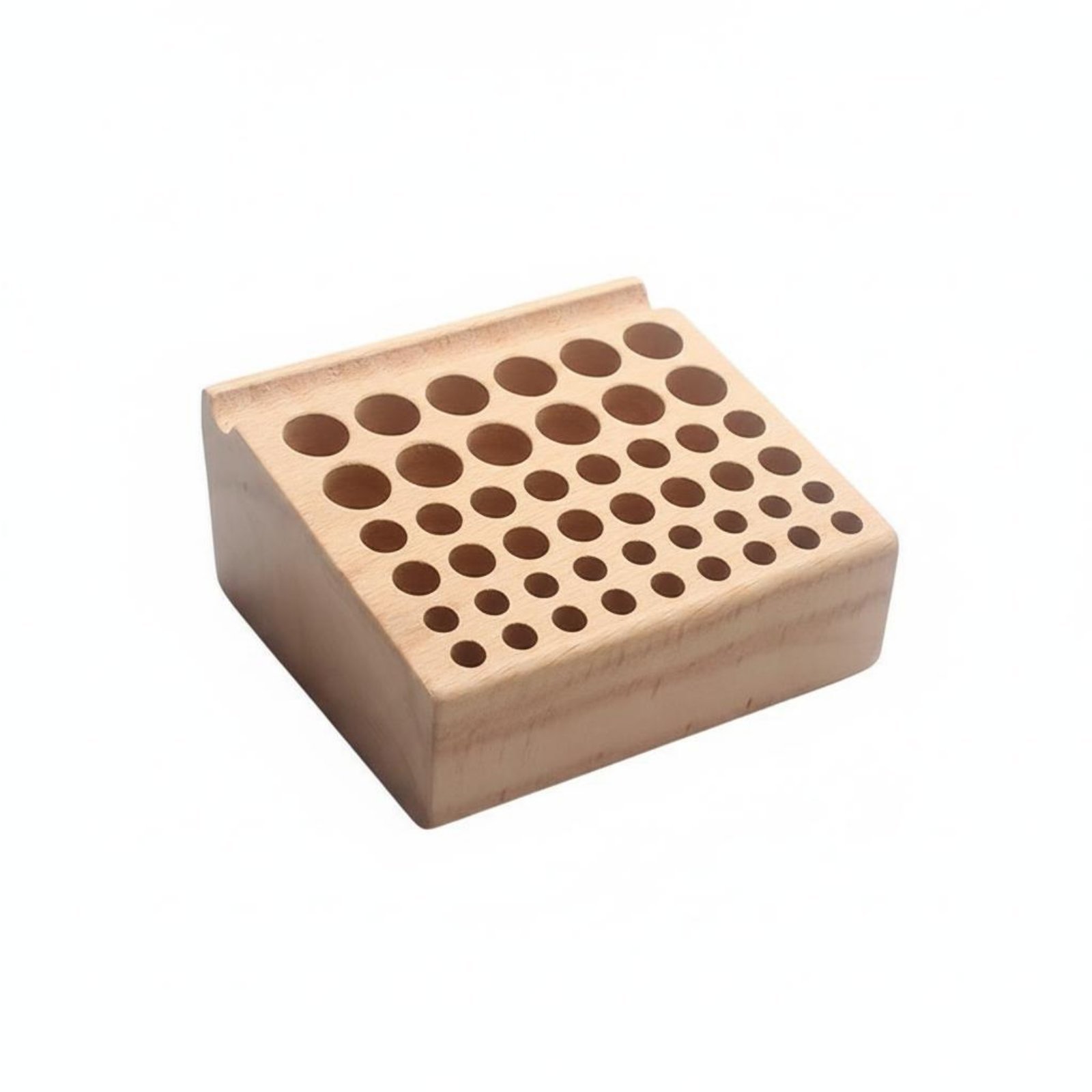 Leatherworking Tool Rack Beech Wood