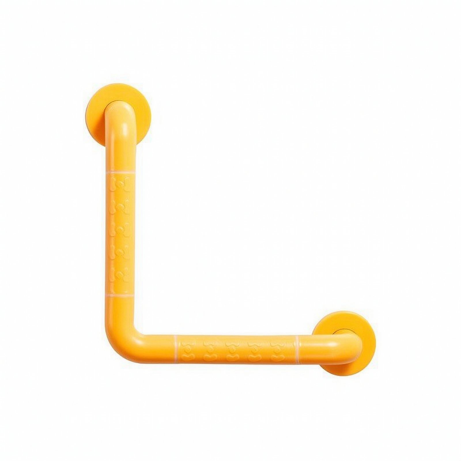 L-Shaped Bath Grab Bar Stainless Steel