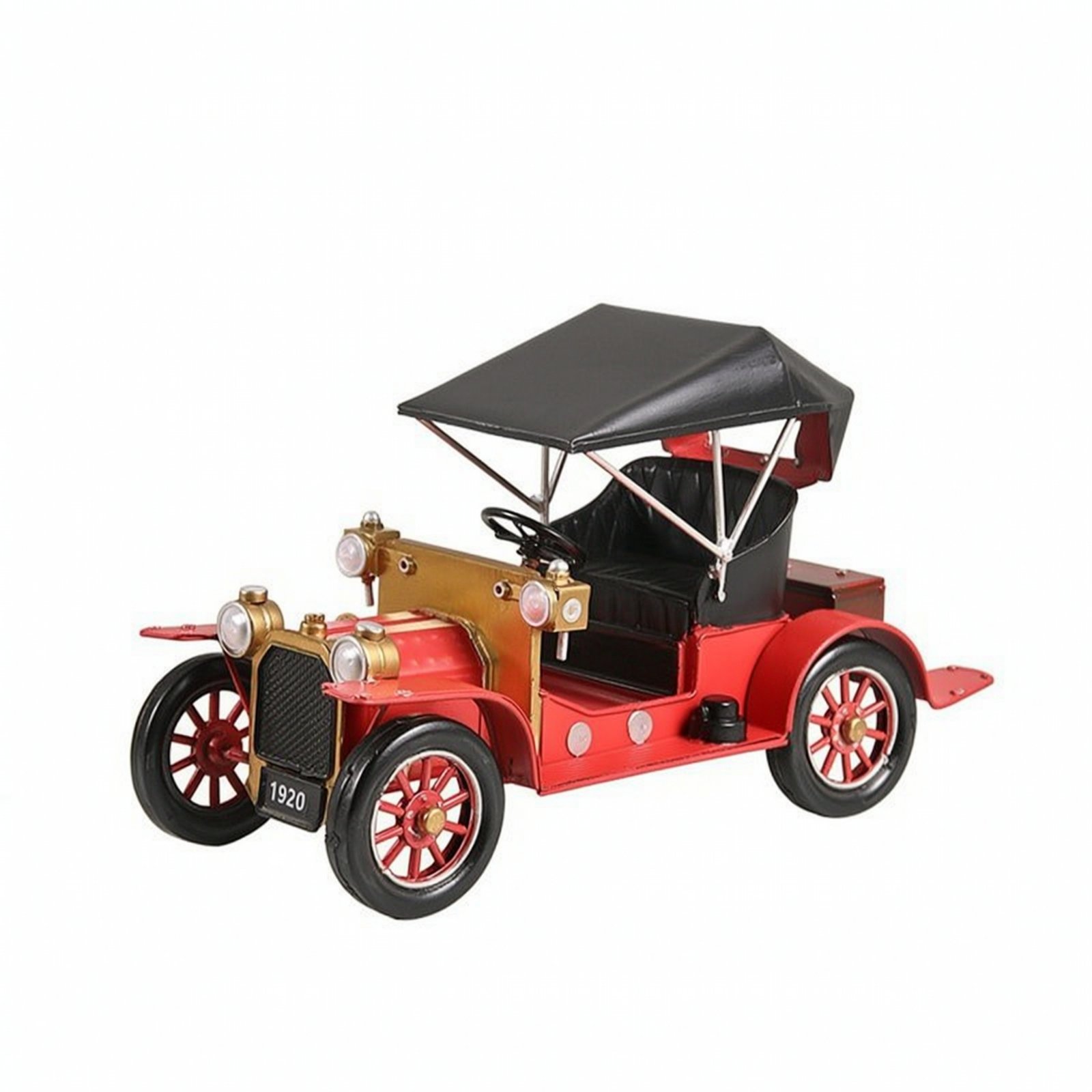 Vintage Metal Car Model