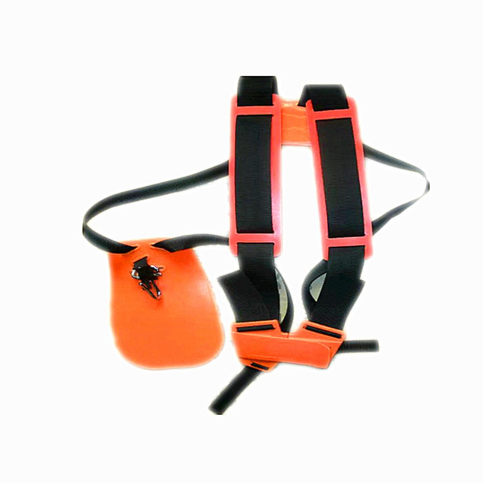 Double Shoulder Harness – Orange