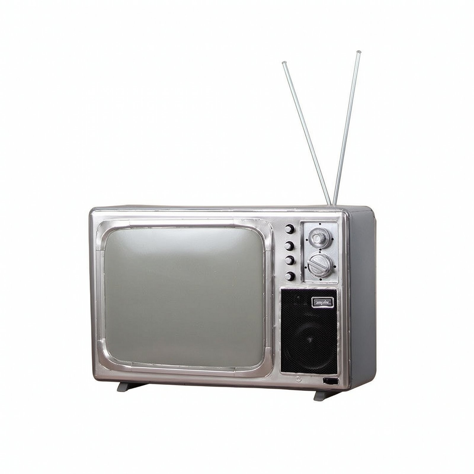 Vintage Television Display Prop