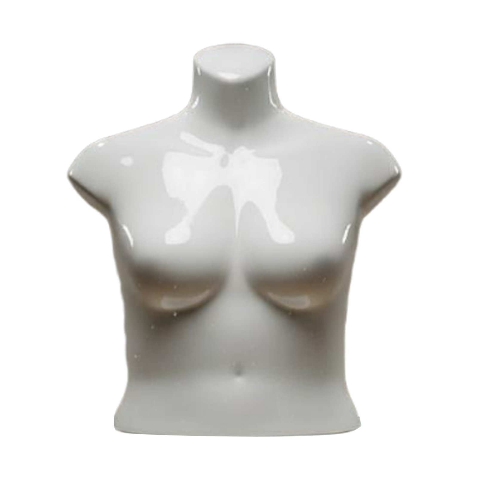 Glossy Female Torso Mannequin