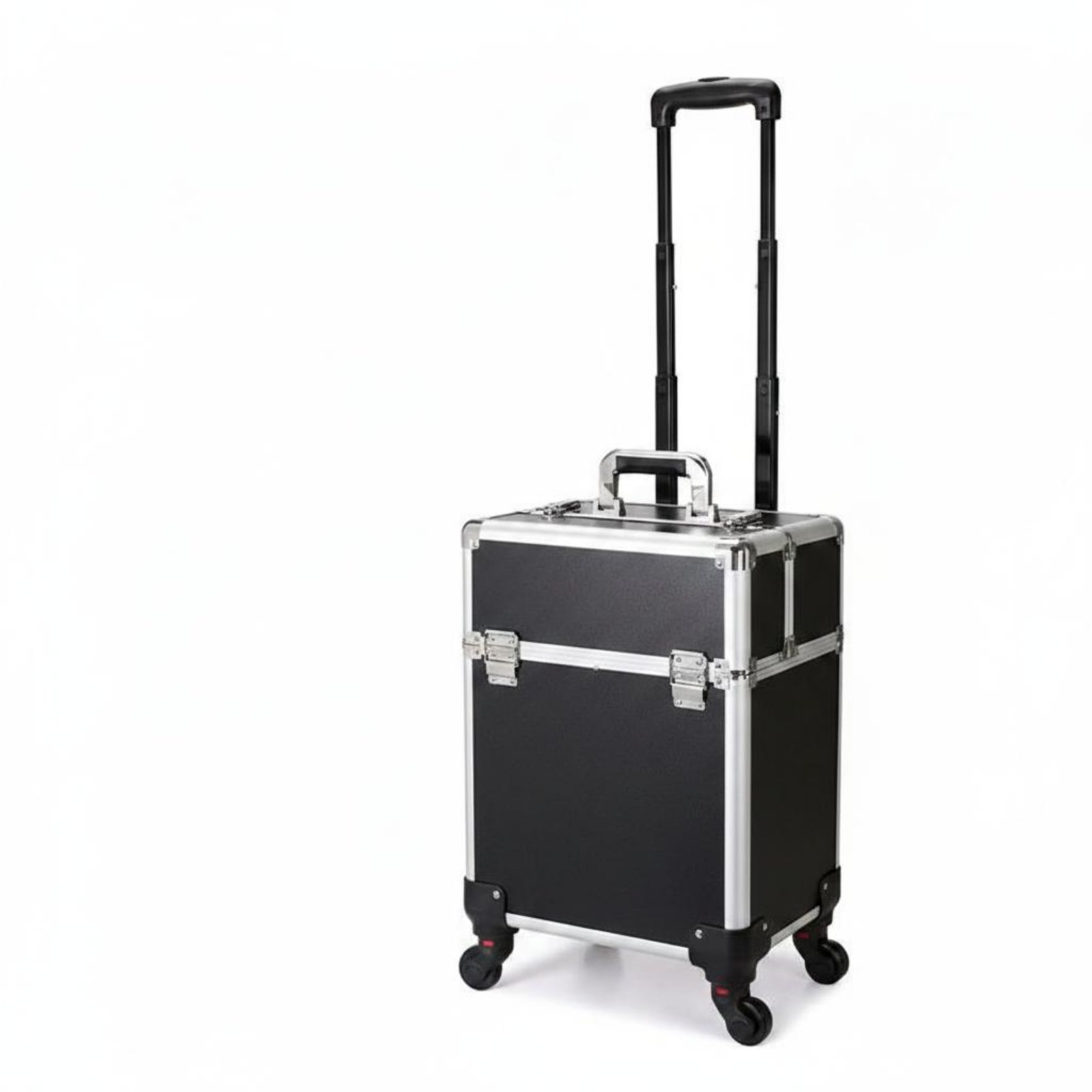 Large Capacity Rolling Makeup Case
