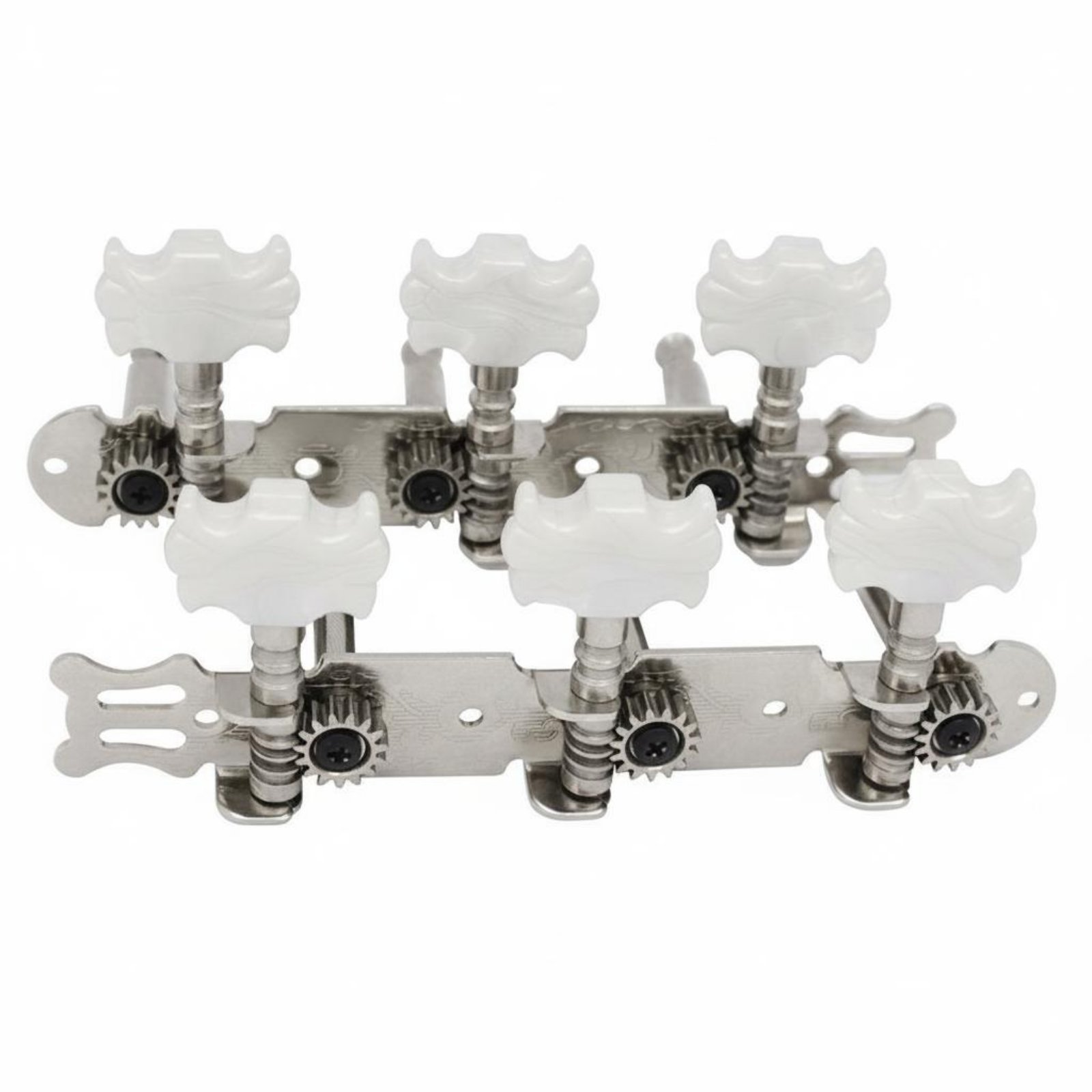 2-Piece Flower Guitar Tuning Pegs