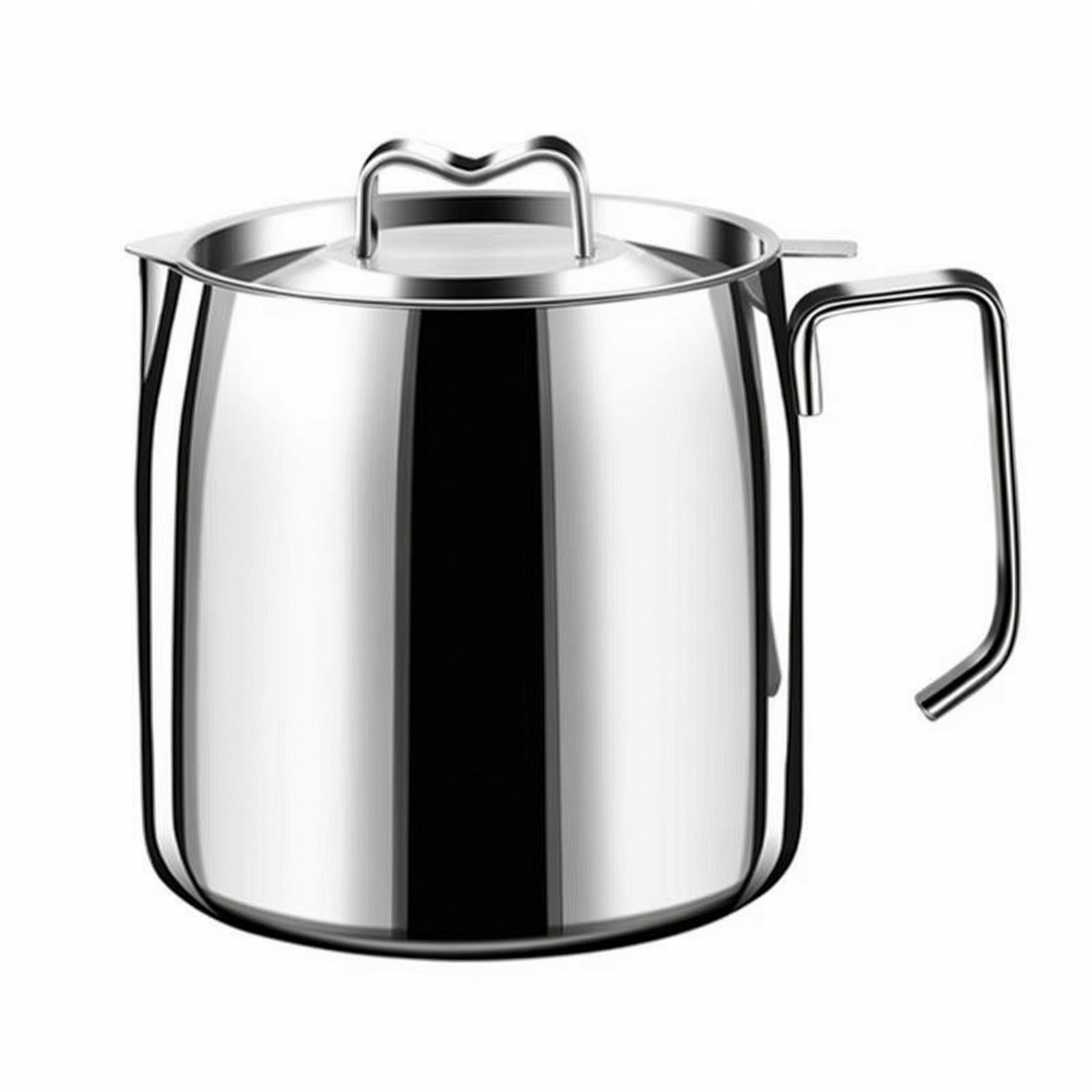 Stainless Steel Pot with Strainer