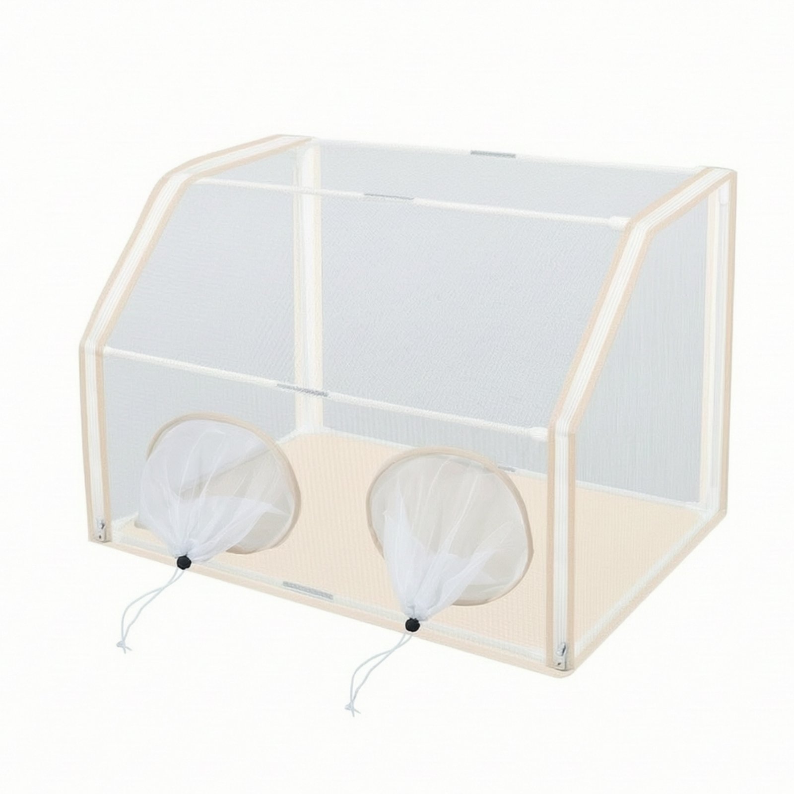 Butterfly Rearing Cage with Sleeves