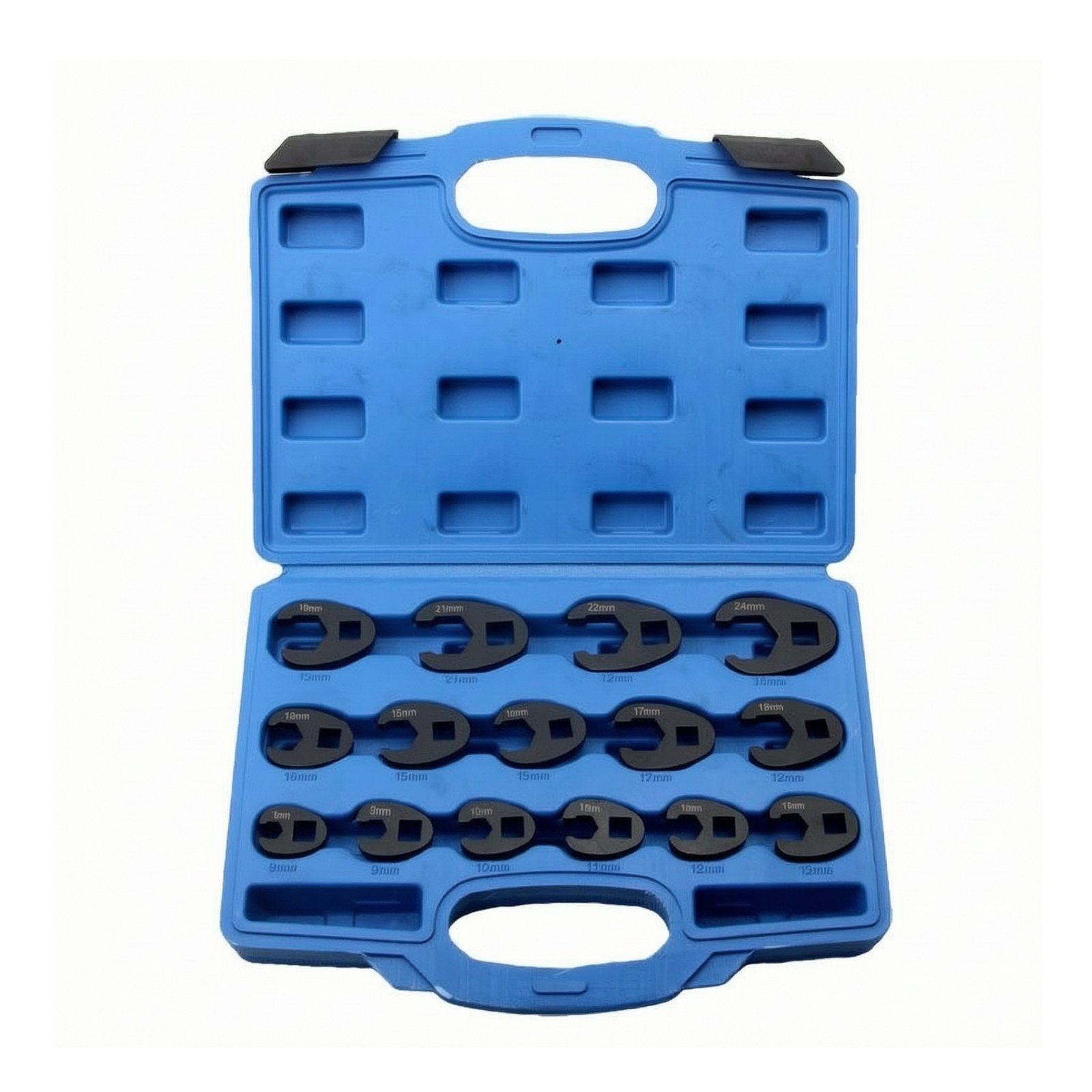 15-Piece Metric Oil Line Wrench Set