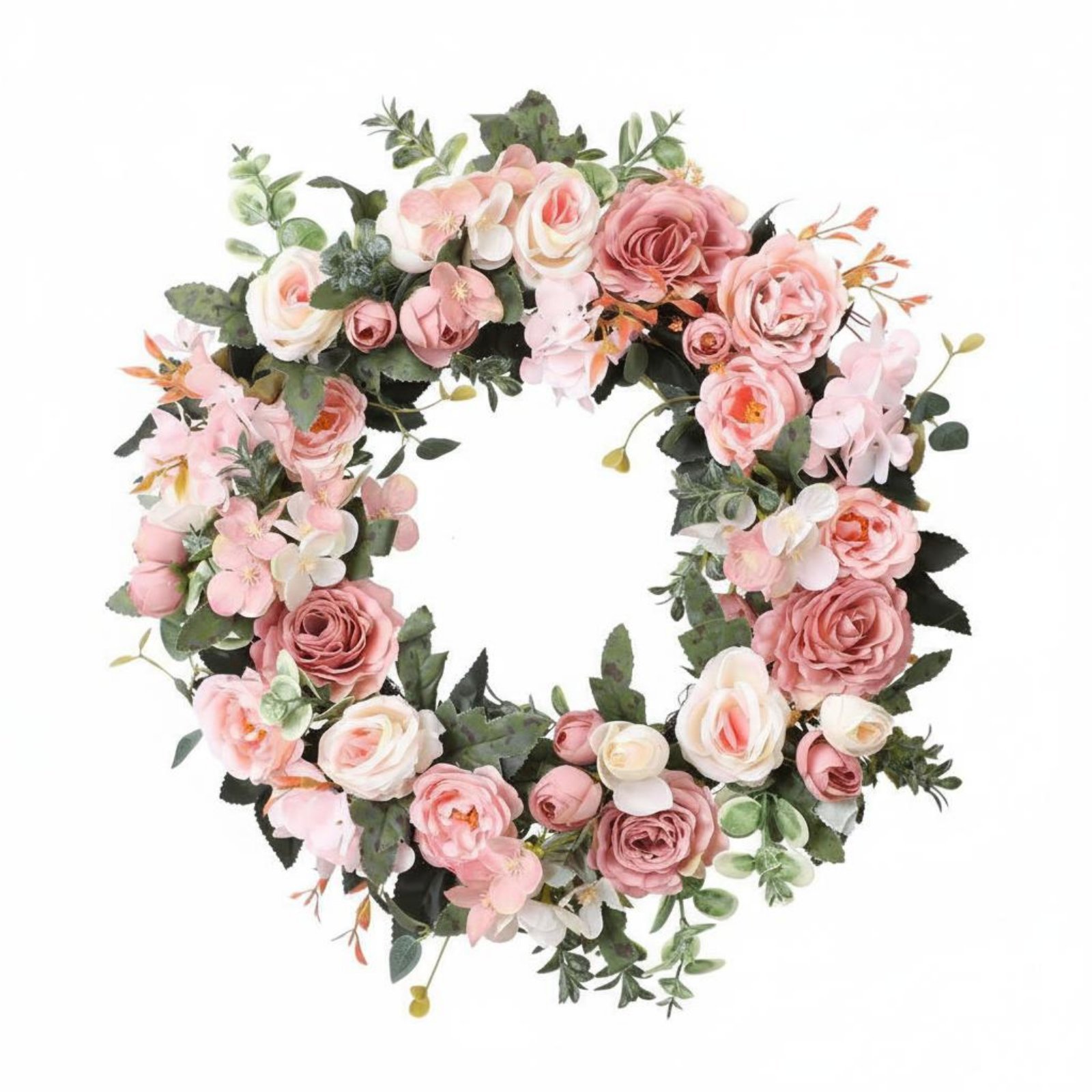 Floral Wreath Pastoral
