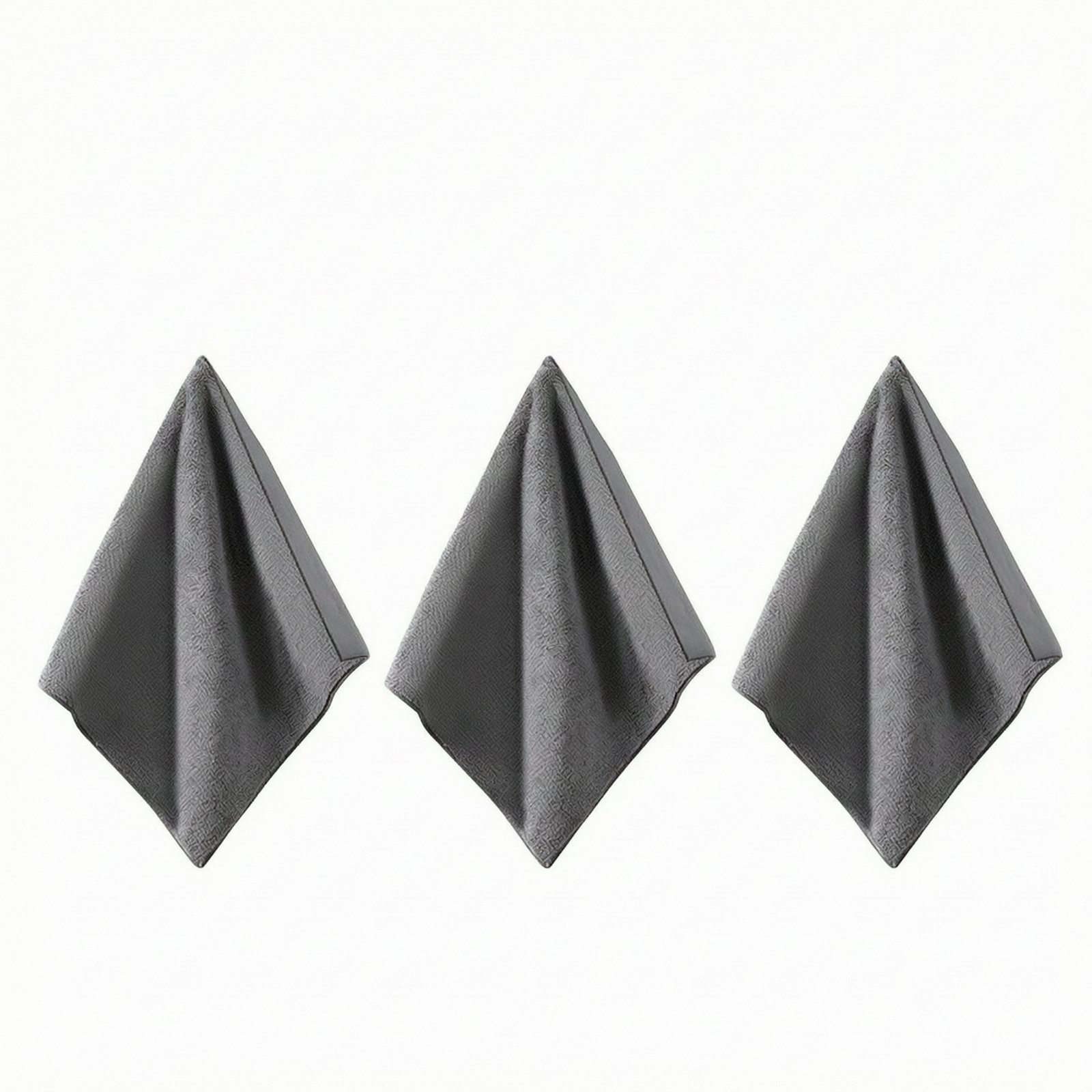 3-Piece Microfiber Cleaning Towels