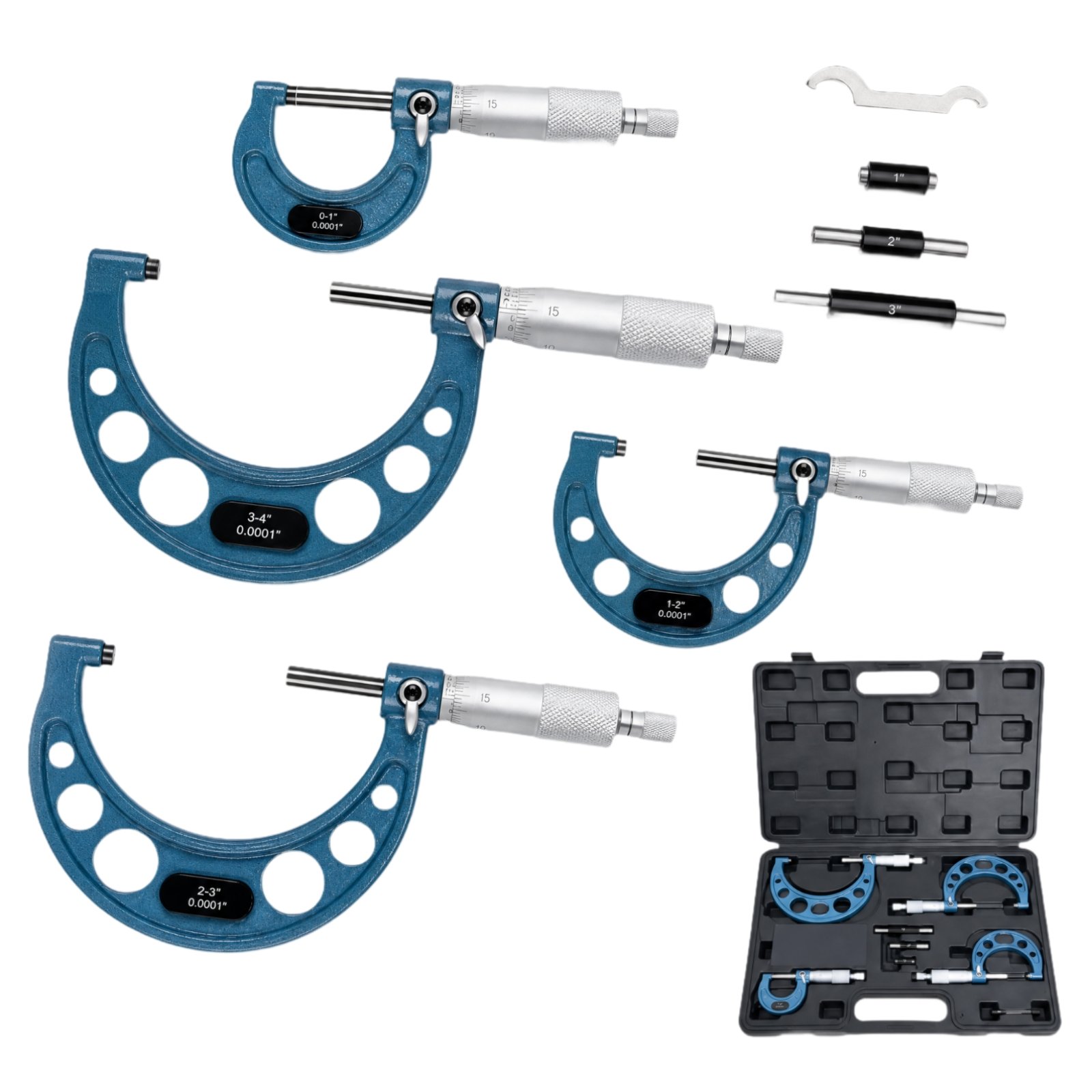 External Caliper Set 0-4 Inch