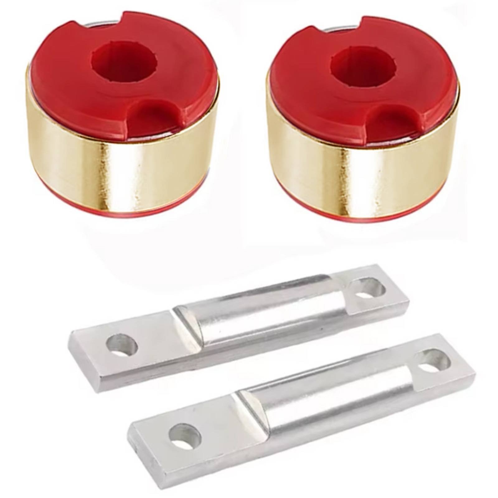 2-Piece Rear Trailing-Arm Bushing with Metal Bracket