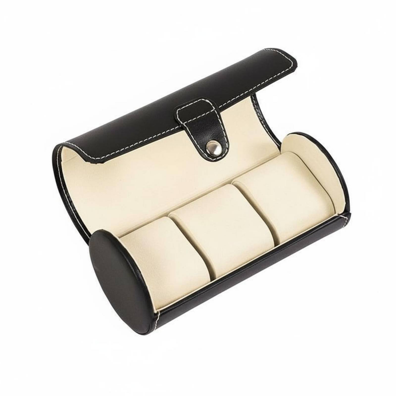Cylinder Watch Travel Case